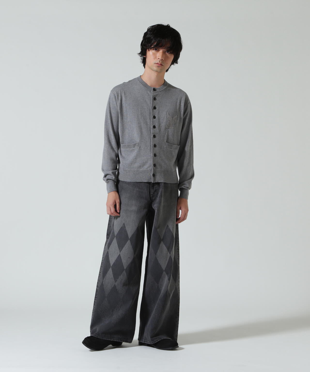 MASU/エムエーエスユー/10 BUTTONS CARDIGAN/M25F9KN004