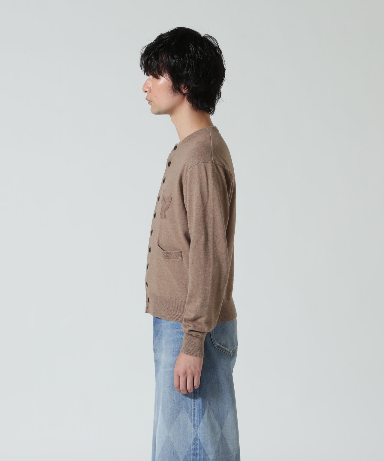MASU/エムエーエスユー/10 BUTTONS CARDIGAN/M25F9KN004