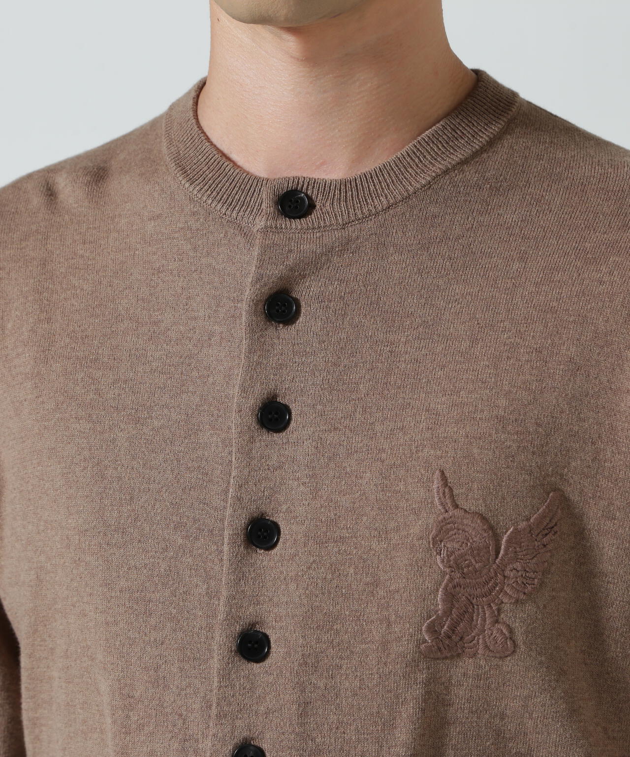 MASU/エムエーエスユー/10 BUTTONS CARDIGAN/M25F9KN004