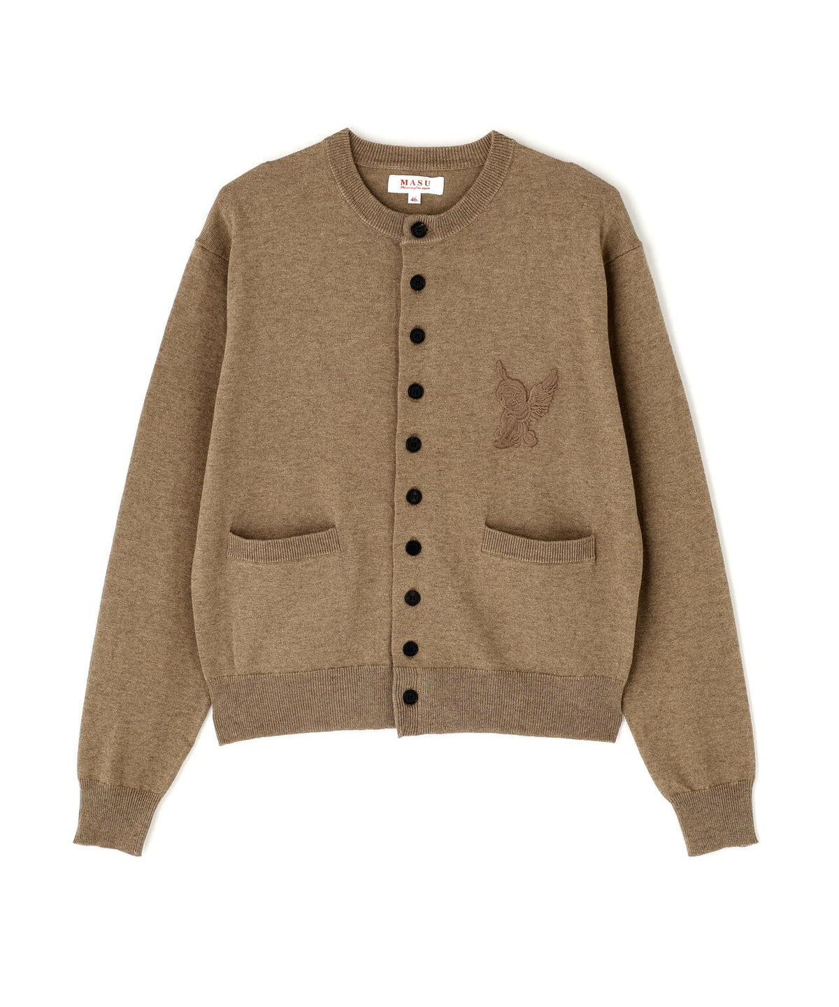 MASU/エムエーエスユー/10 BUTTONS CARDIGAN/M25F9KN004