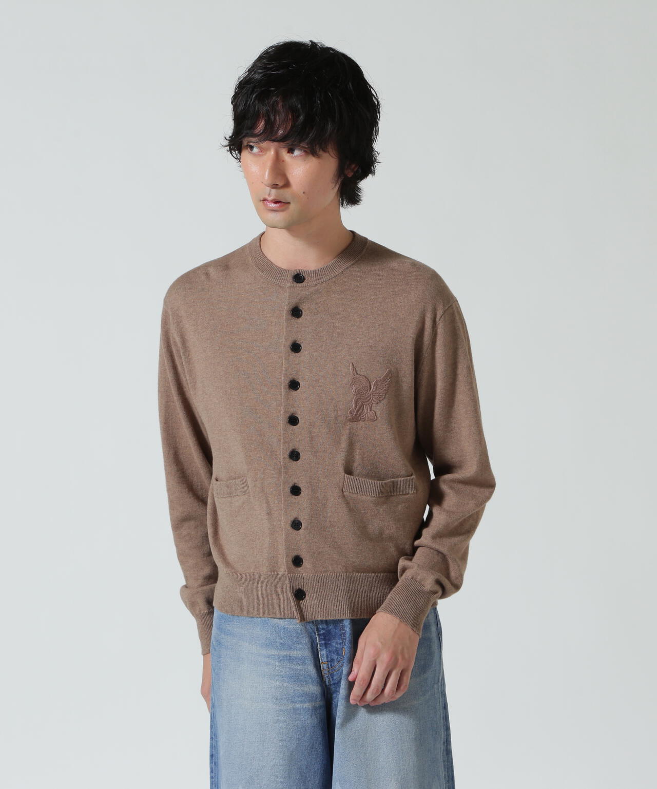 MASU/エムエーエスユー/10 BUTTONS CARDIGAN/M25F9KN004
