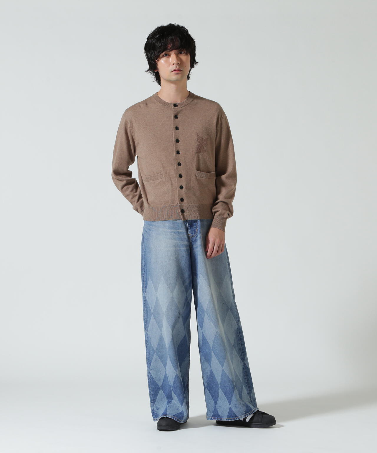 MASU/エムエーエスユー/10 BUTTONS CARDIGAN/M25F9KN004