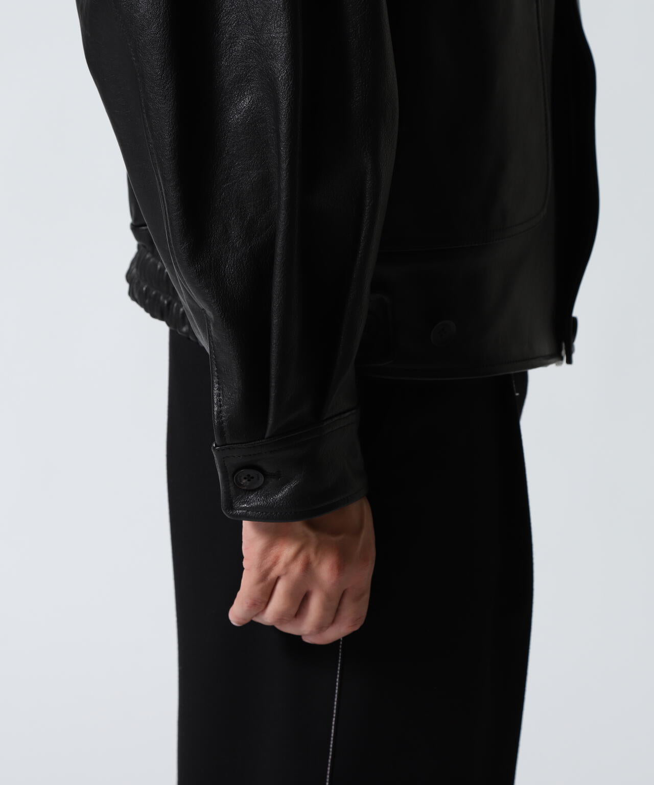 YOKE/ヨーク/Leather Flight Jacket/YK25FW01017B