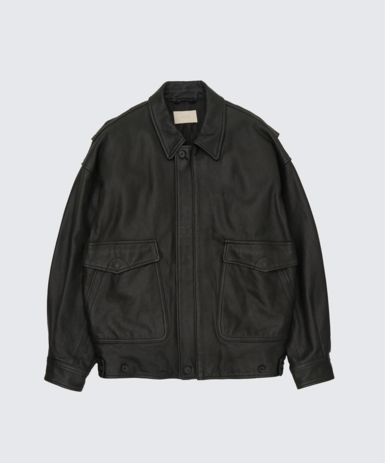 YOKE/ヨーク/Leather Flight Jacket/YK25FW01017B