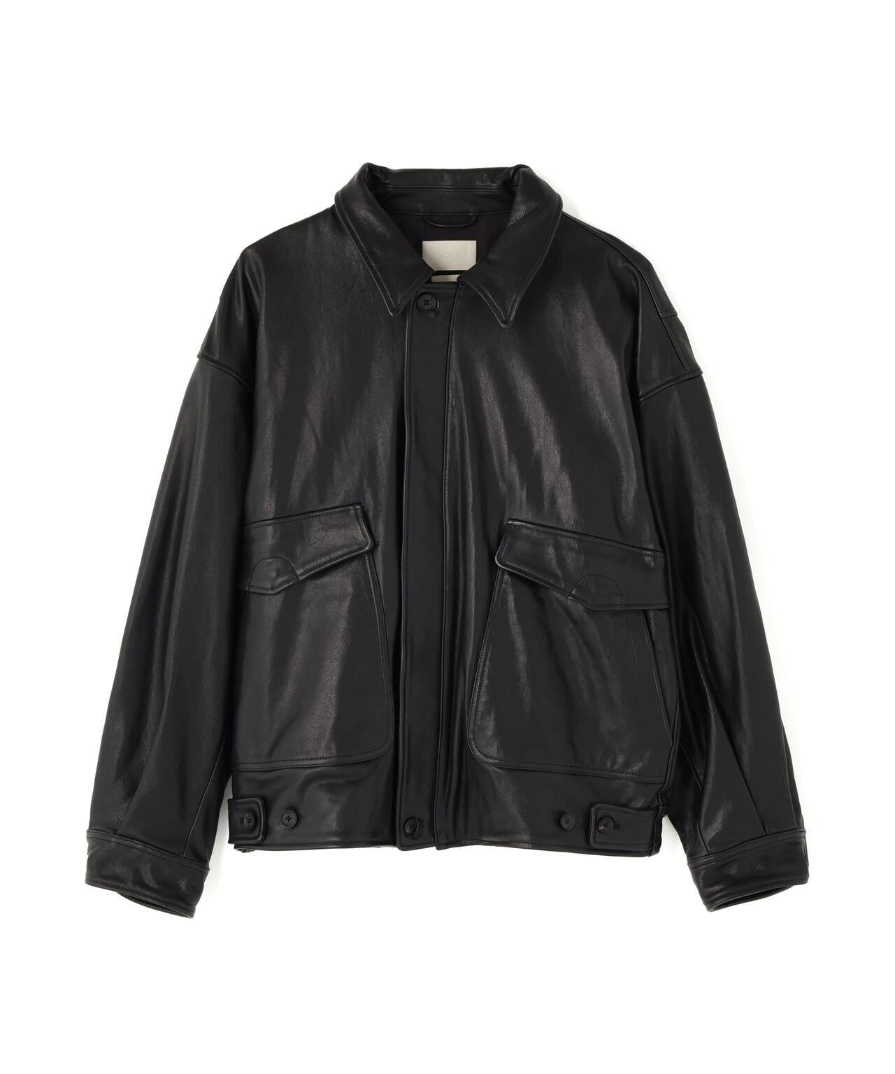 YOKE/ヨーク/Leather Flight Jacket/YK25FW01017B