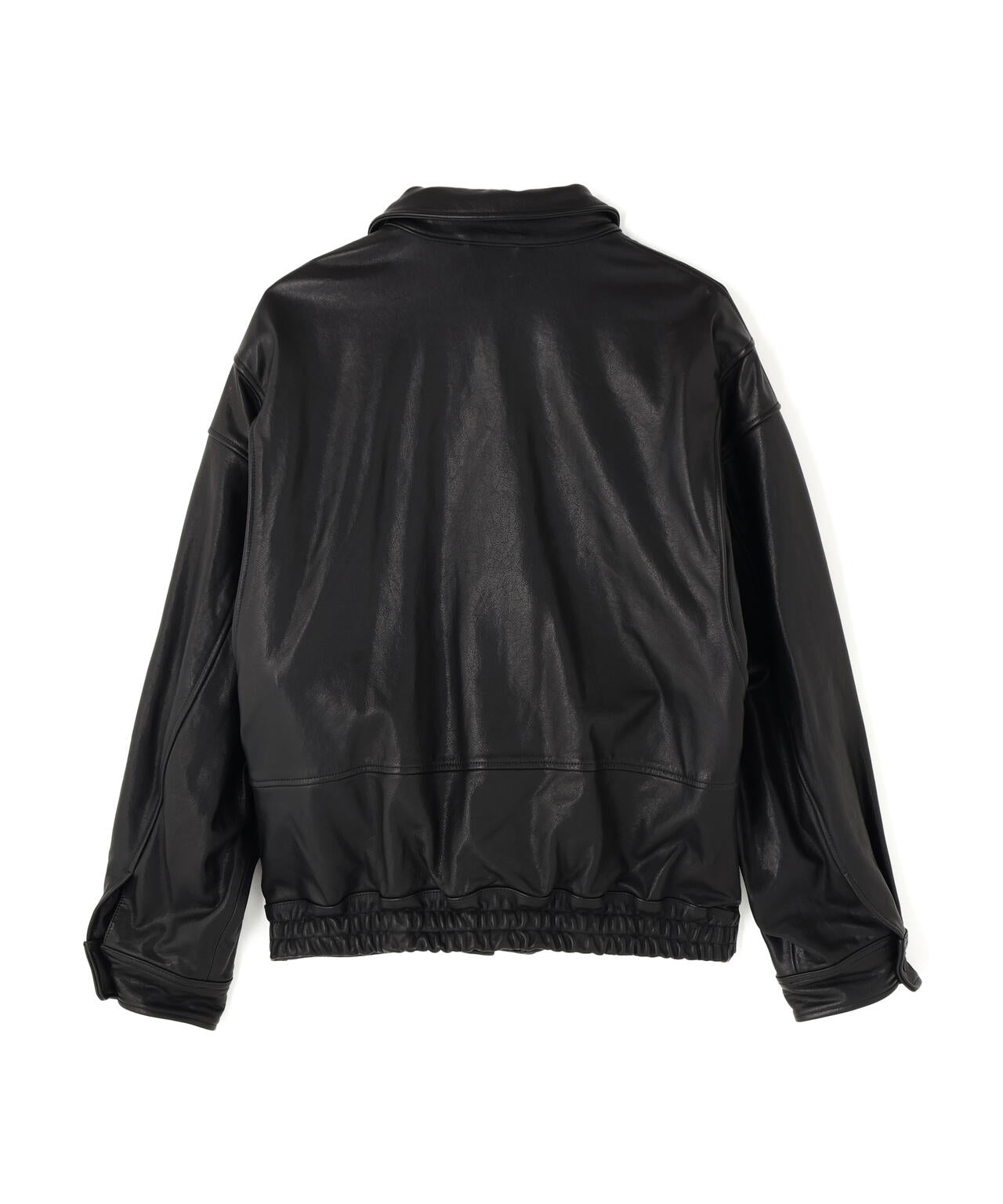 YOKE/ヨーク/Leather Flight Jacket/YK25FW01017B