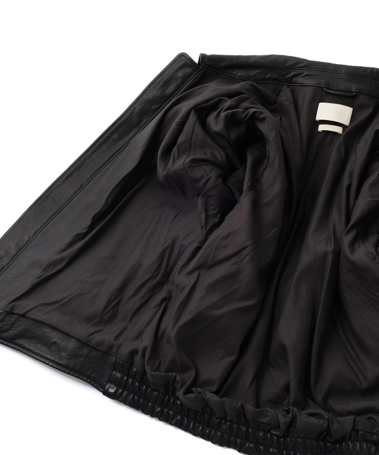 YOKE/ヨーク/Leather Flight Jacket/YK25FW01017B