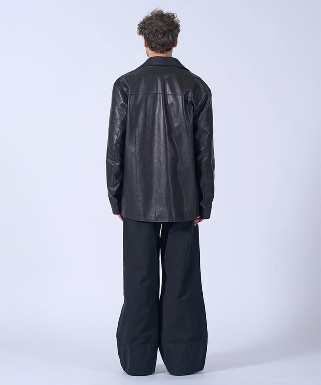 YOKE/ヨーク/Leather Car Jacket/YK25FW01018B