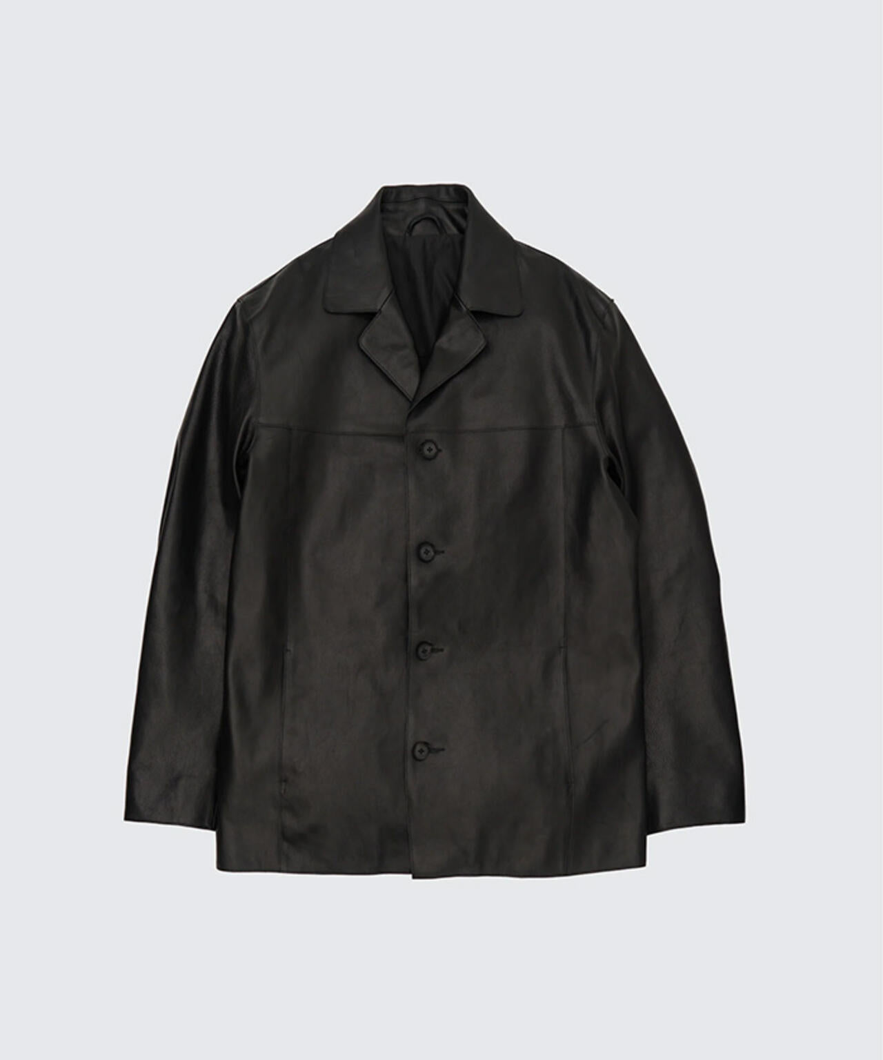 YOKE/ヨーク/Leather Car Jacket/YK25FW01018B