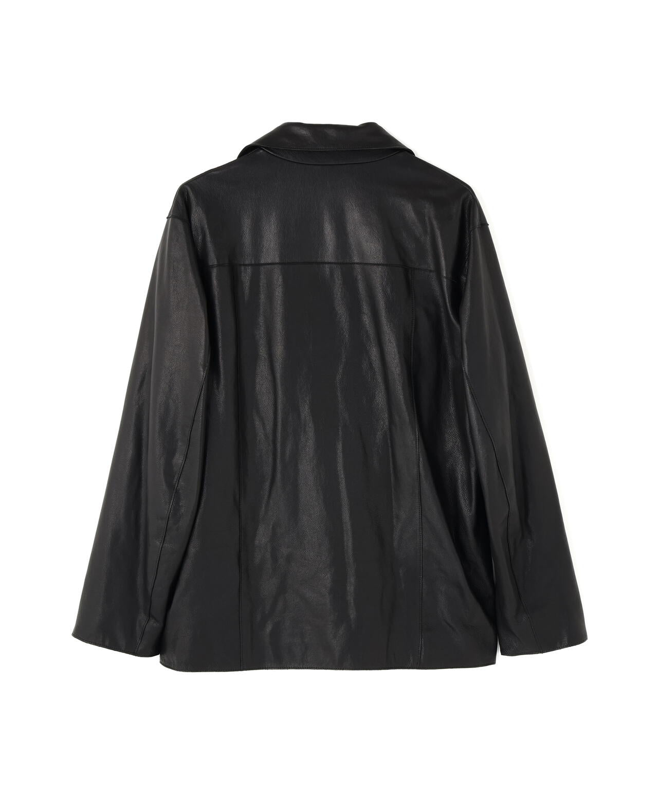 YOKE/ヨーク/Leather Car Jacket/YK25FW01018B