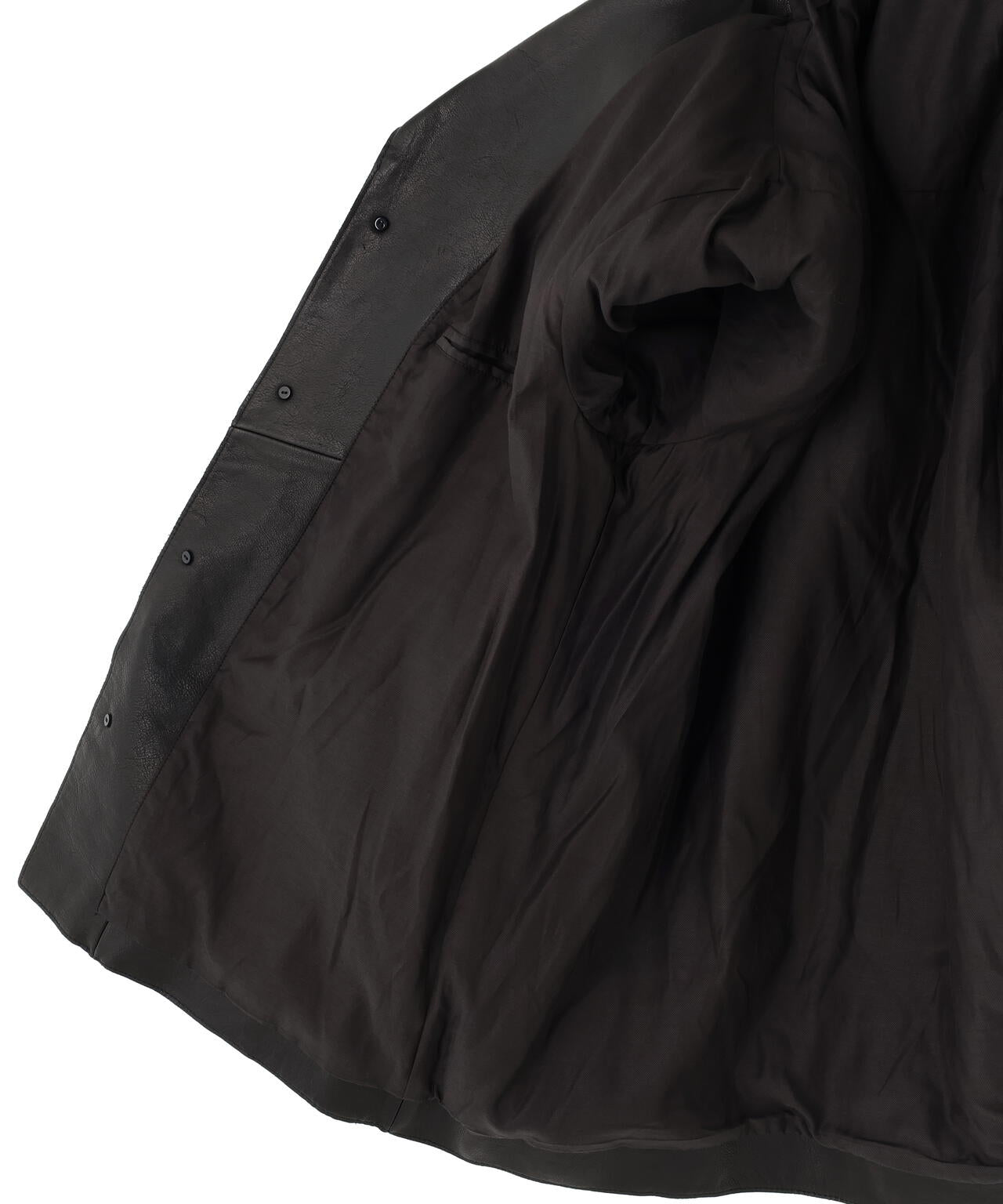 YOKE/ヨーク/Leather Car Jacket/YK25FW01018B