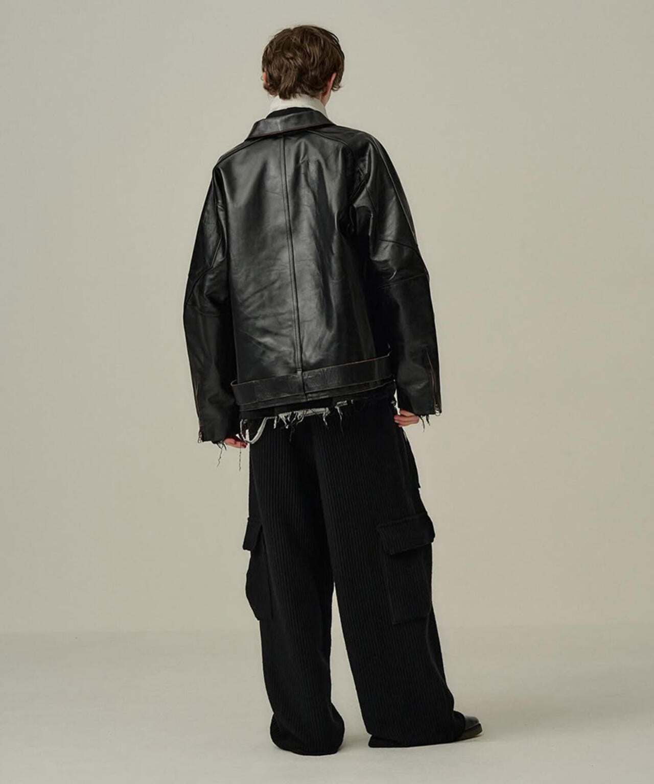 ANCELLM/アンセルム/H.L ZIP UP JACKET