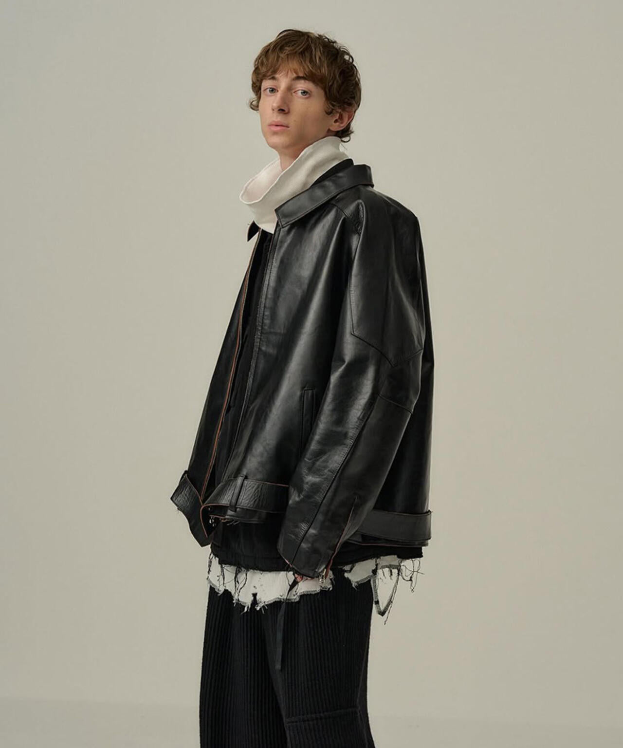 ANCELLM/アンセルム/H.L ZIP UP JACKET