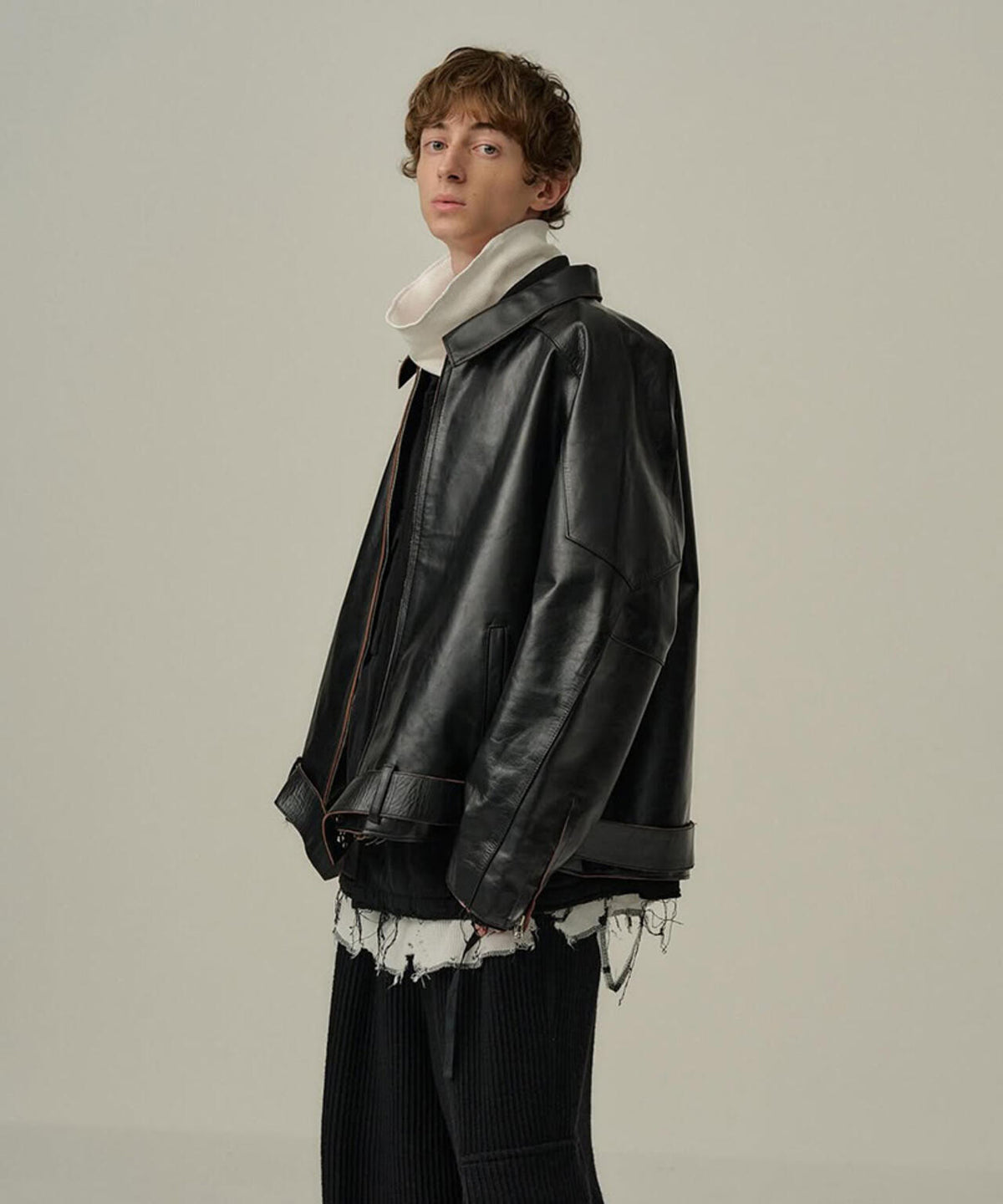 ANCELLM/アンセルム/H.L ZIP UP JACKET
