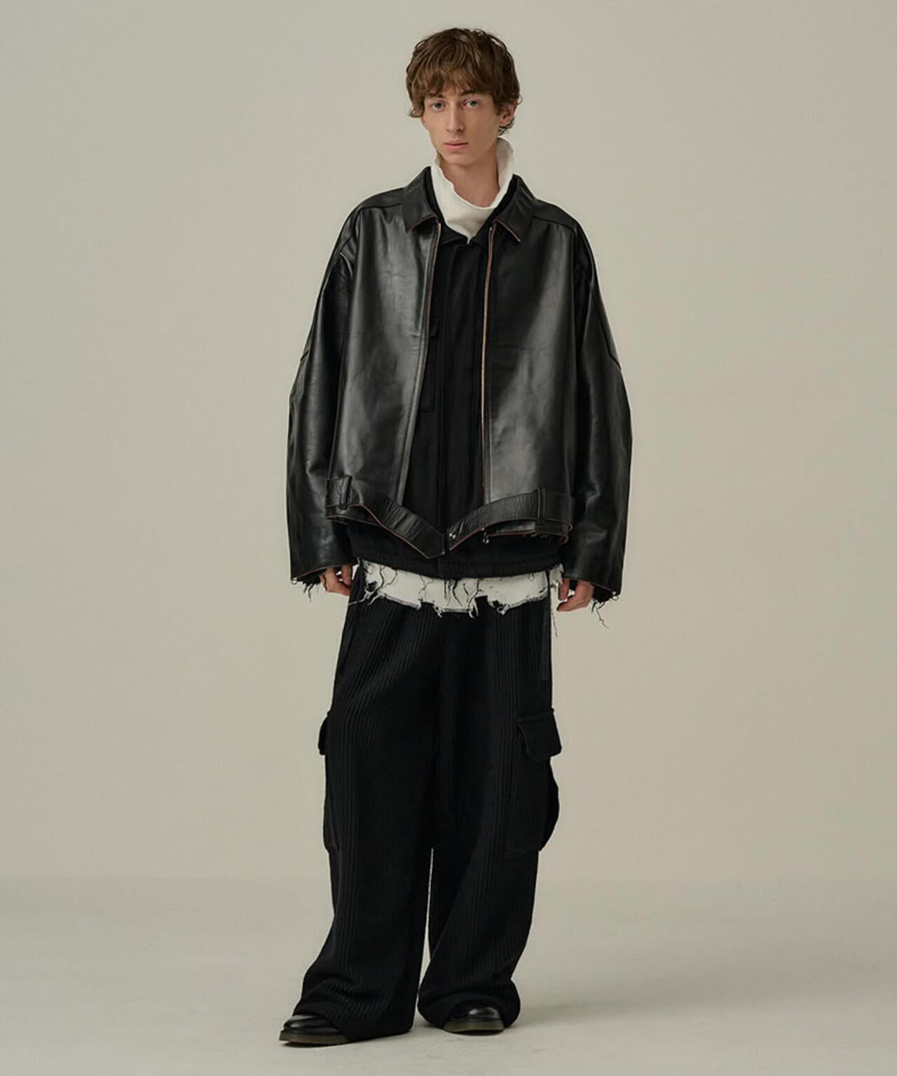 ANCELLM/アンセルム/H.L ZIP UP JACKET