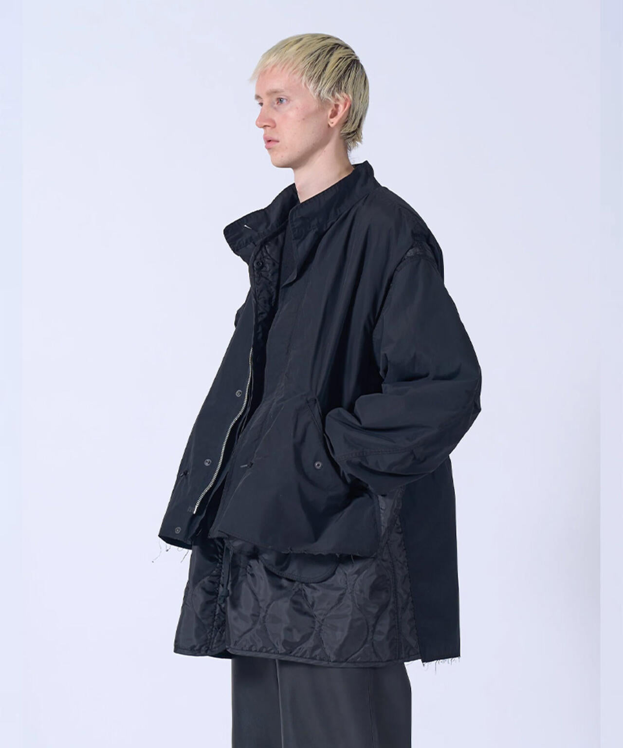 YOKE/ヨーク/Connected Military Blouson/YK25FW01023B