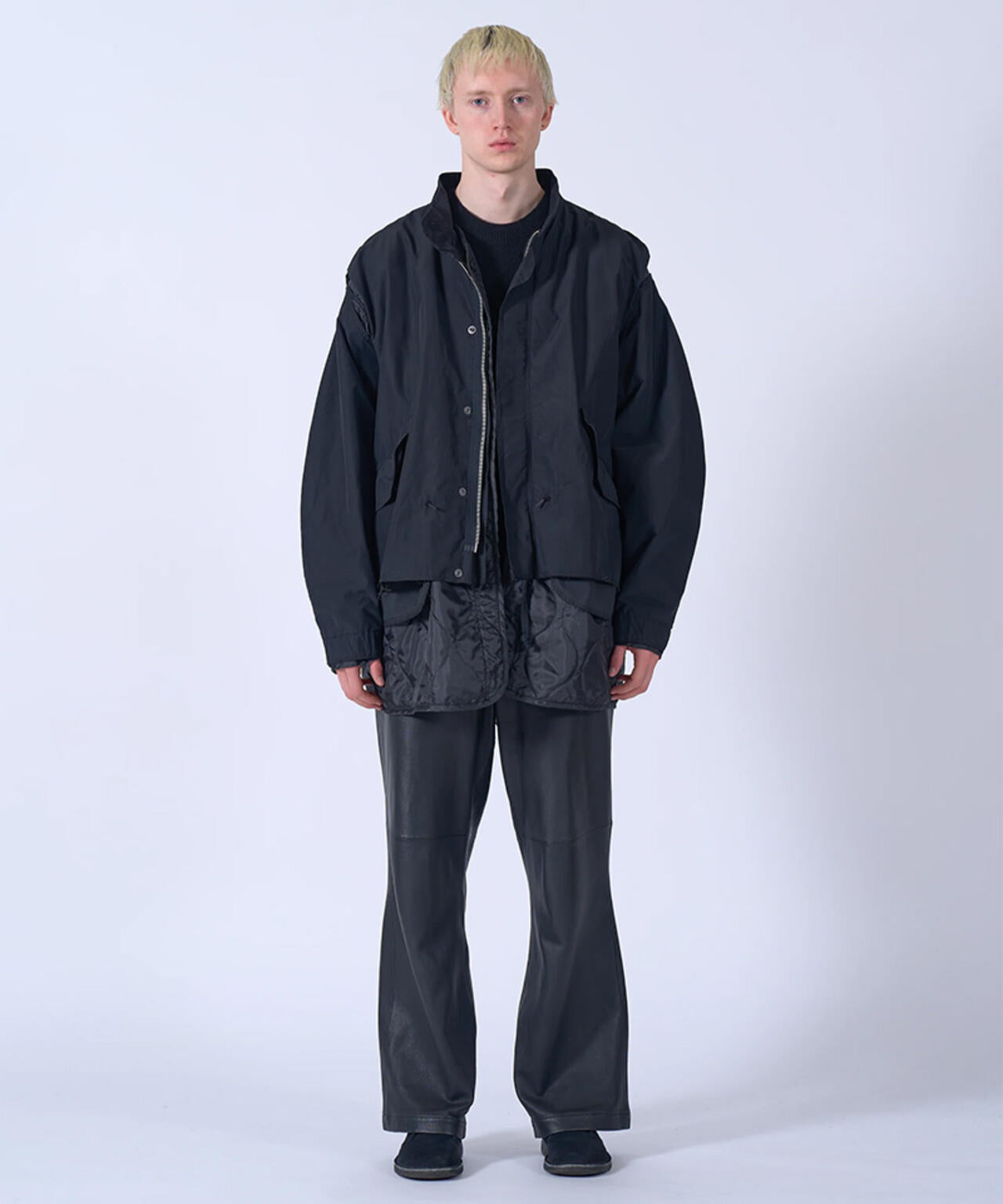 YOKE/ヨーク/Connected Military Blouson/YK25FW01023B
