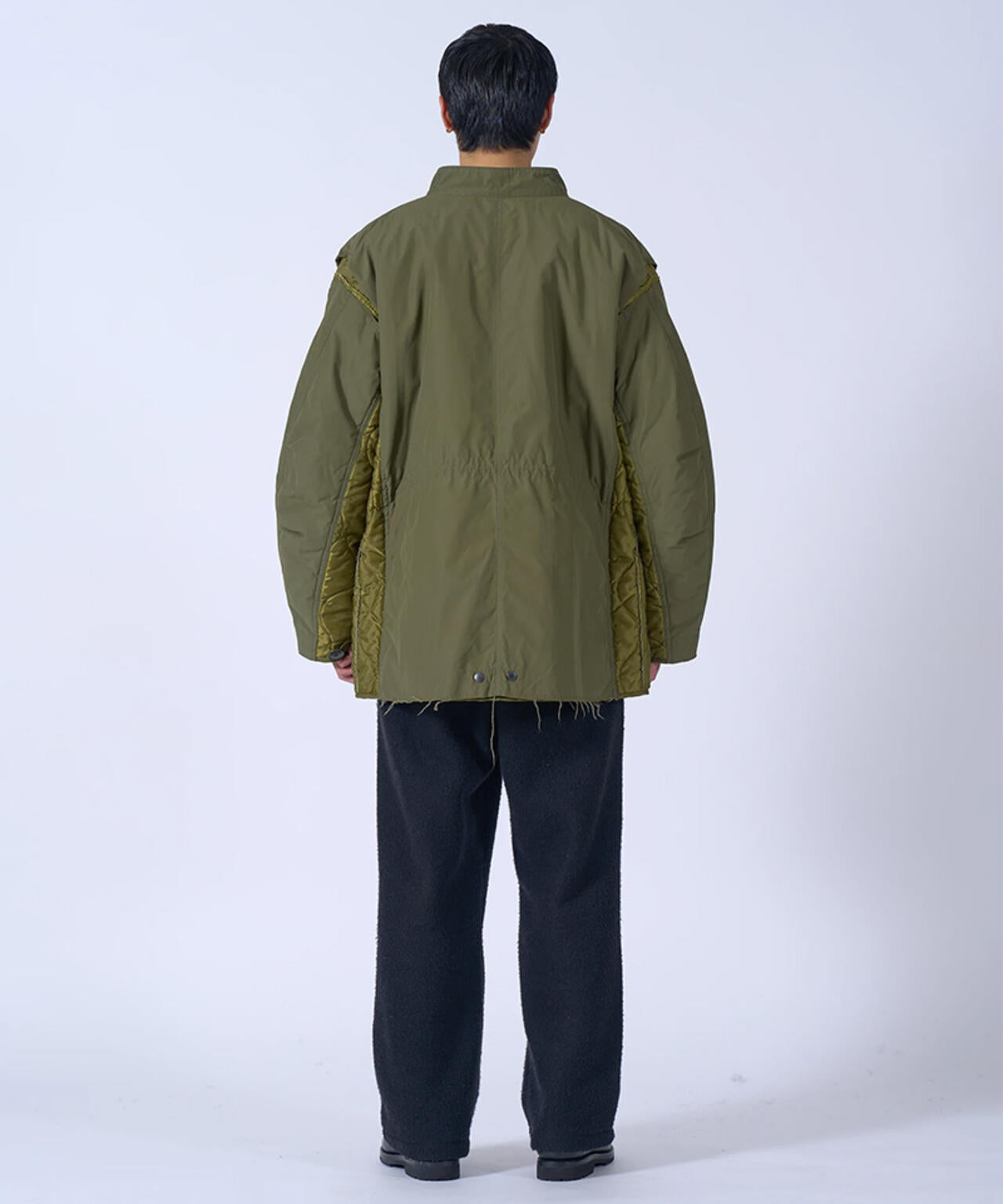 YOKE/ヨーク/Connected Military Blouson/YK25FW01023B
