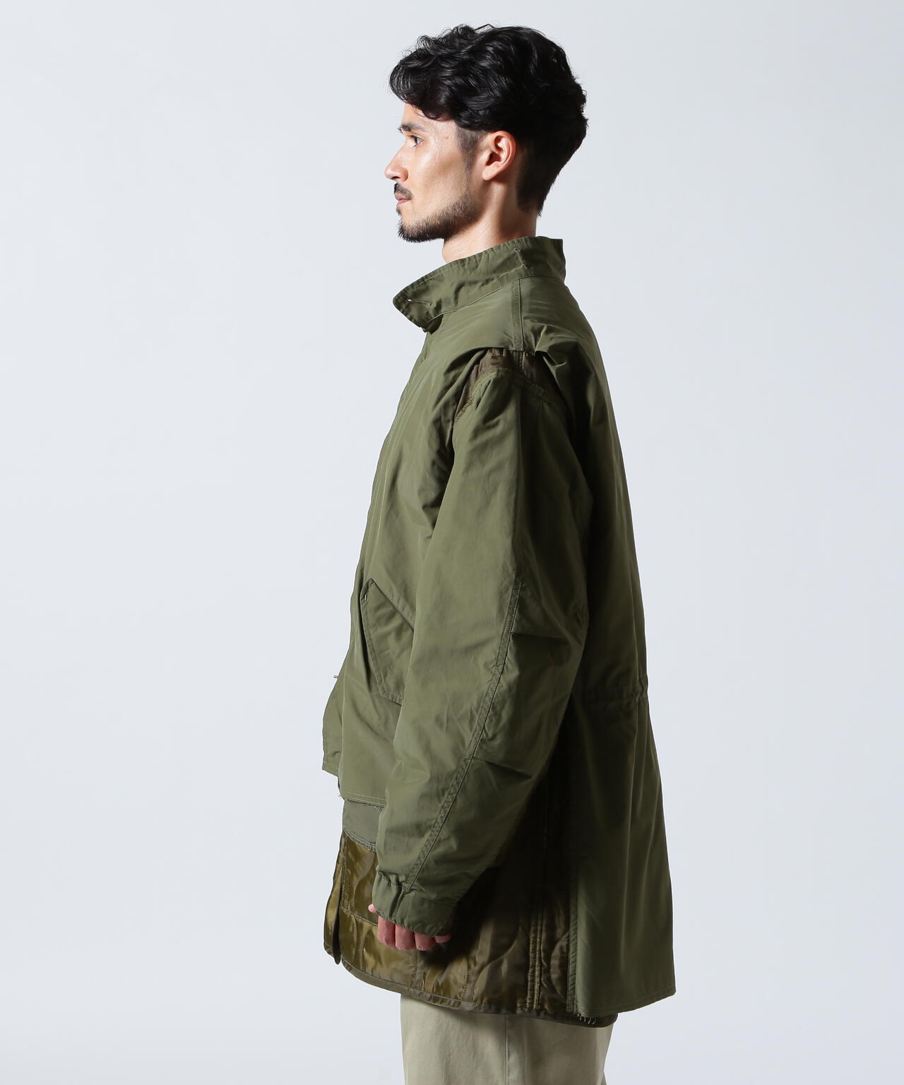 YOKE/ヨーク/Connected Military Blouson/YK25FW01023B