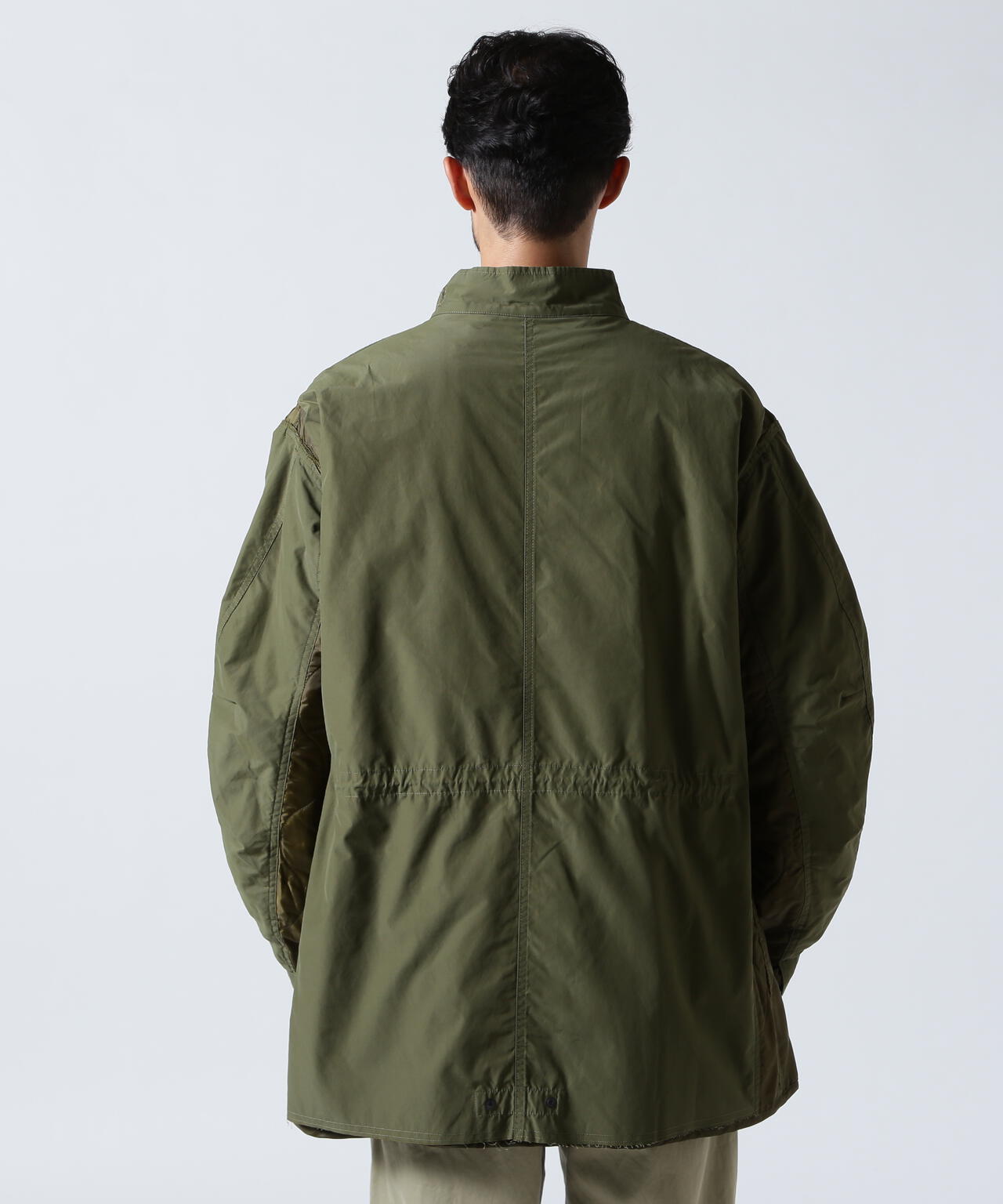 YOKE/ヨーク/Connected Military Blouson/YK25FW01023B