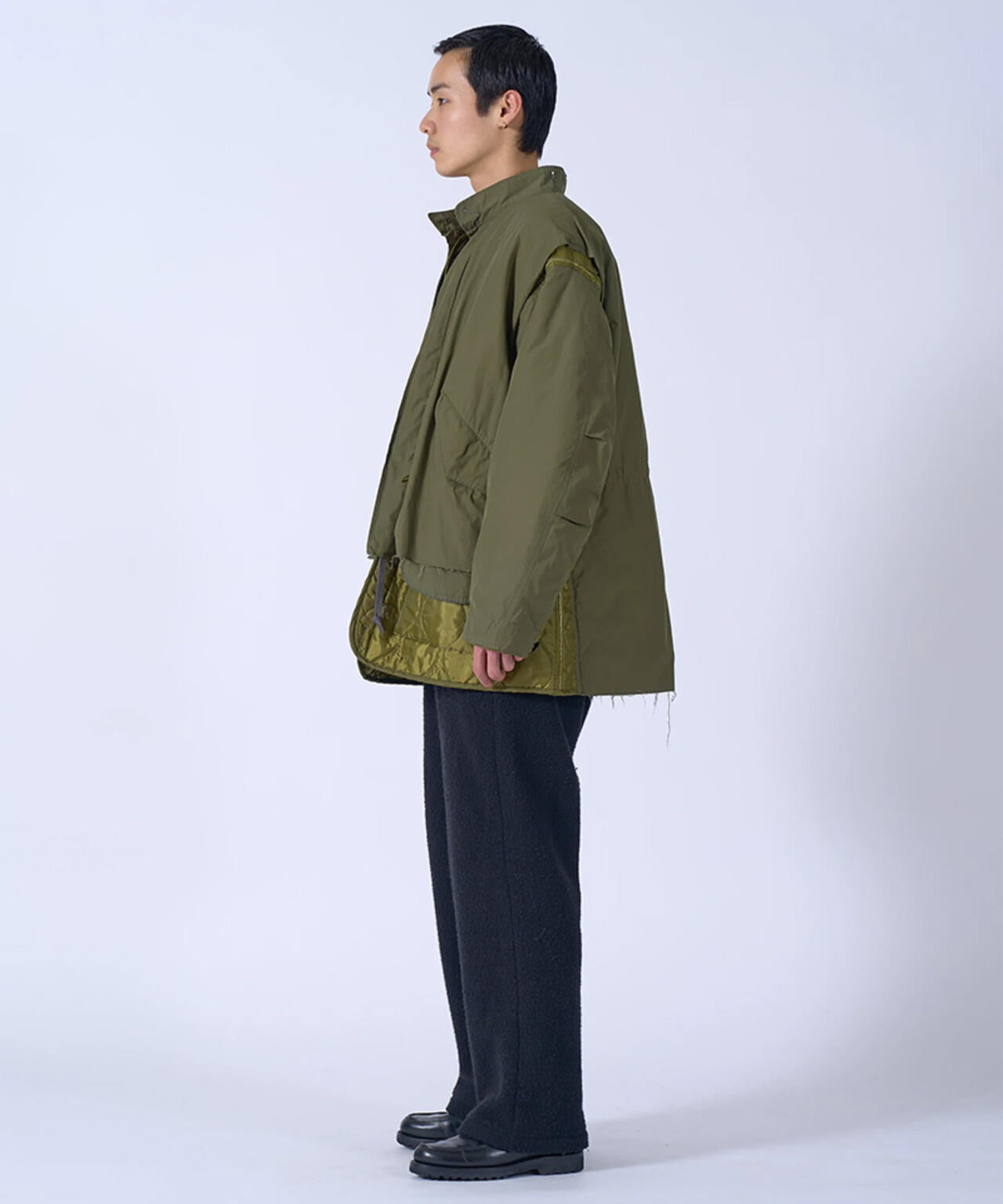 YOKE/ヨーク/Connected Military Blouson/YK25FW01023B