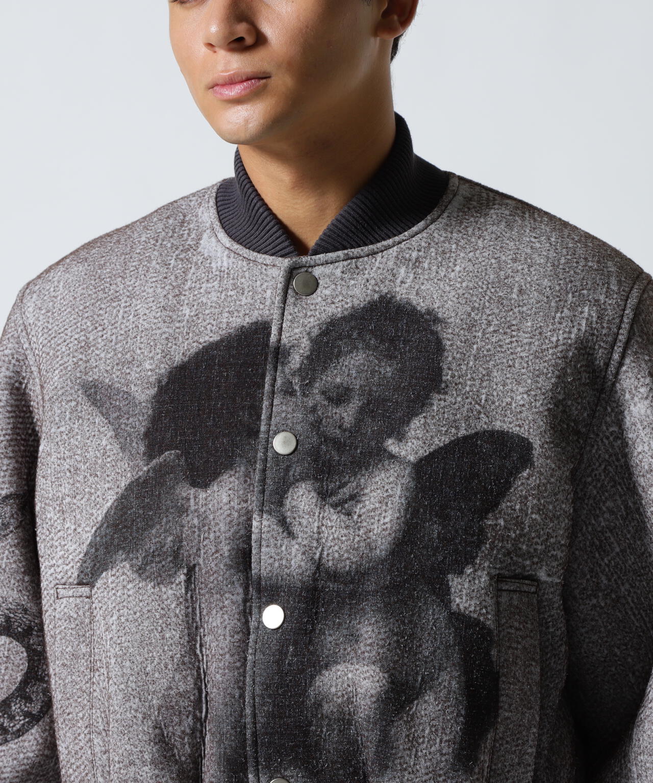 MASU/エムエーエスユー/ANGEL BOMBER JACKET/M25F9BL003