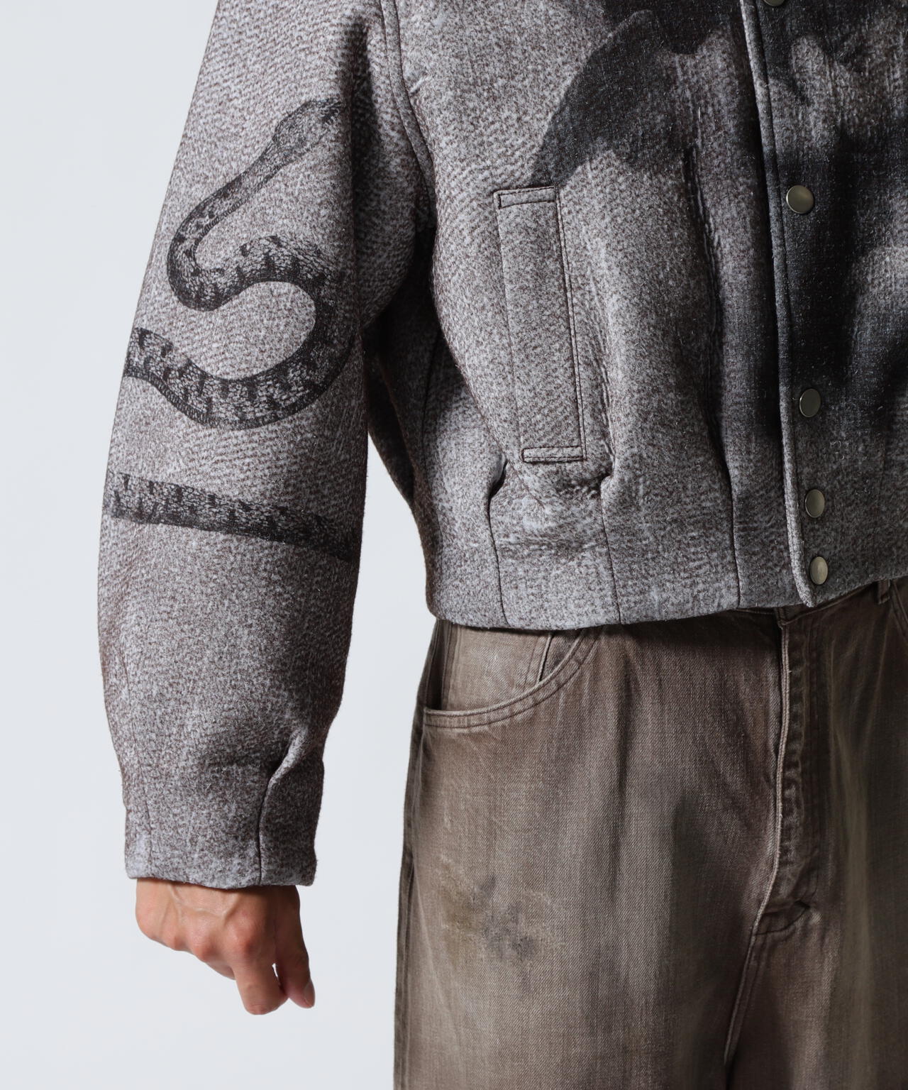 MASU/エムエーエスユー/ANGEL BOMBER JACKET/M25F9BL003