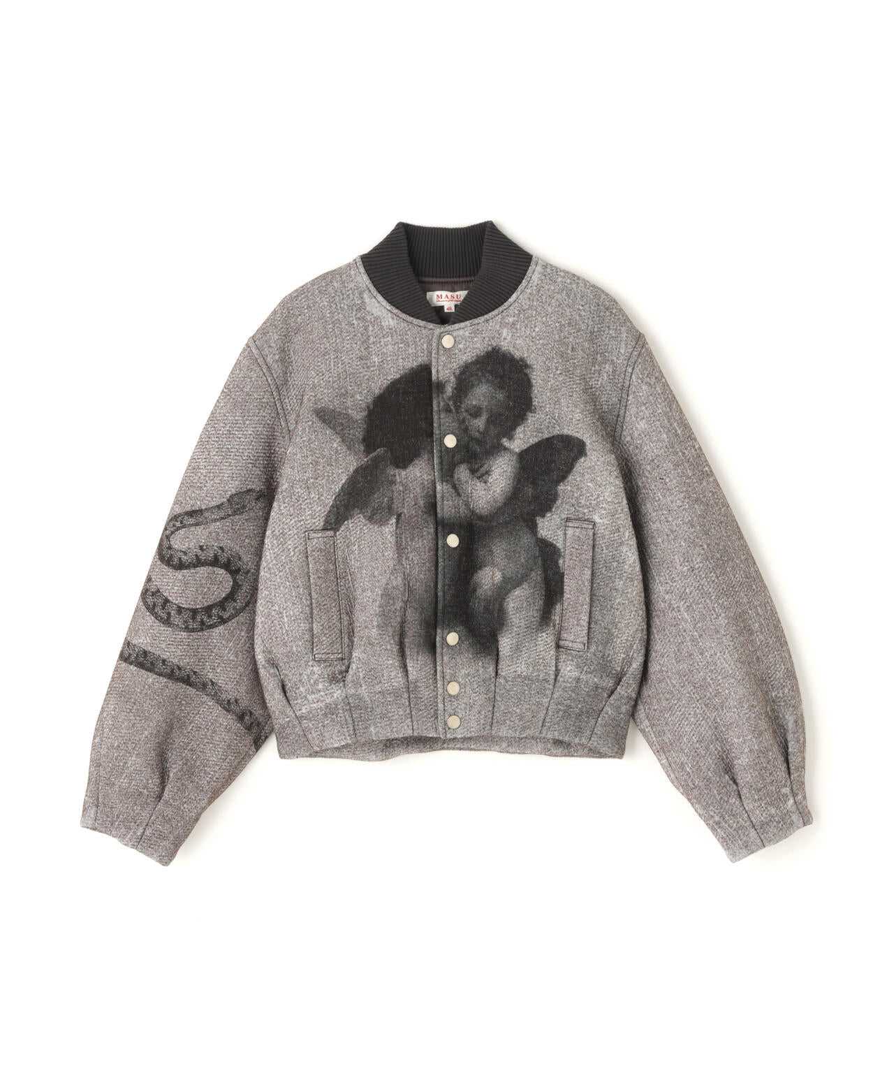 MASU/エムエーエスユー/ANGEL BOMBER JACKET/M25F9BL003