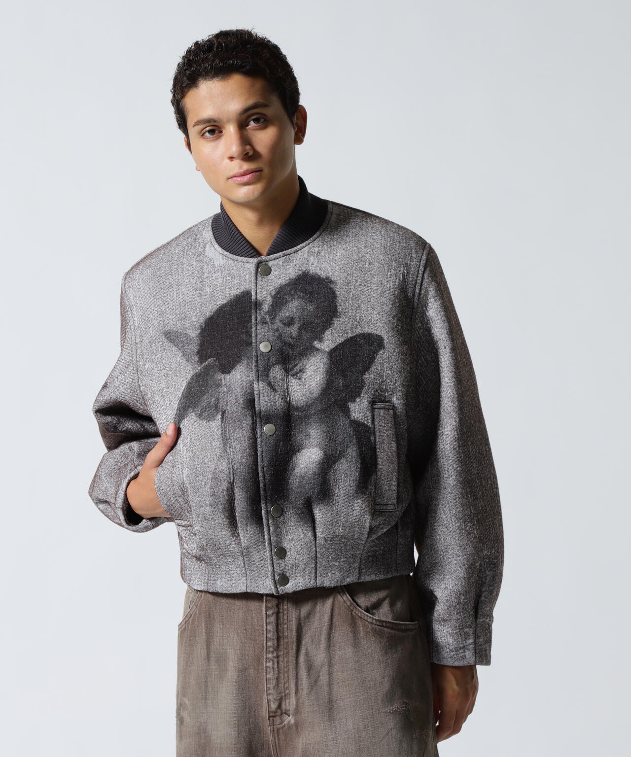 MASU/エムエーエスユー/ANGEL BOMBER JACKET/M25F9BL003