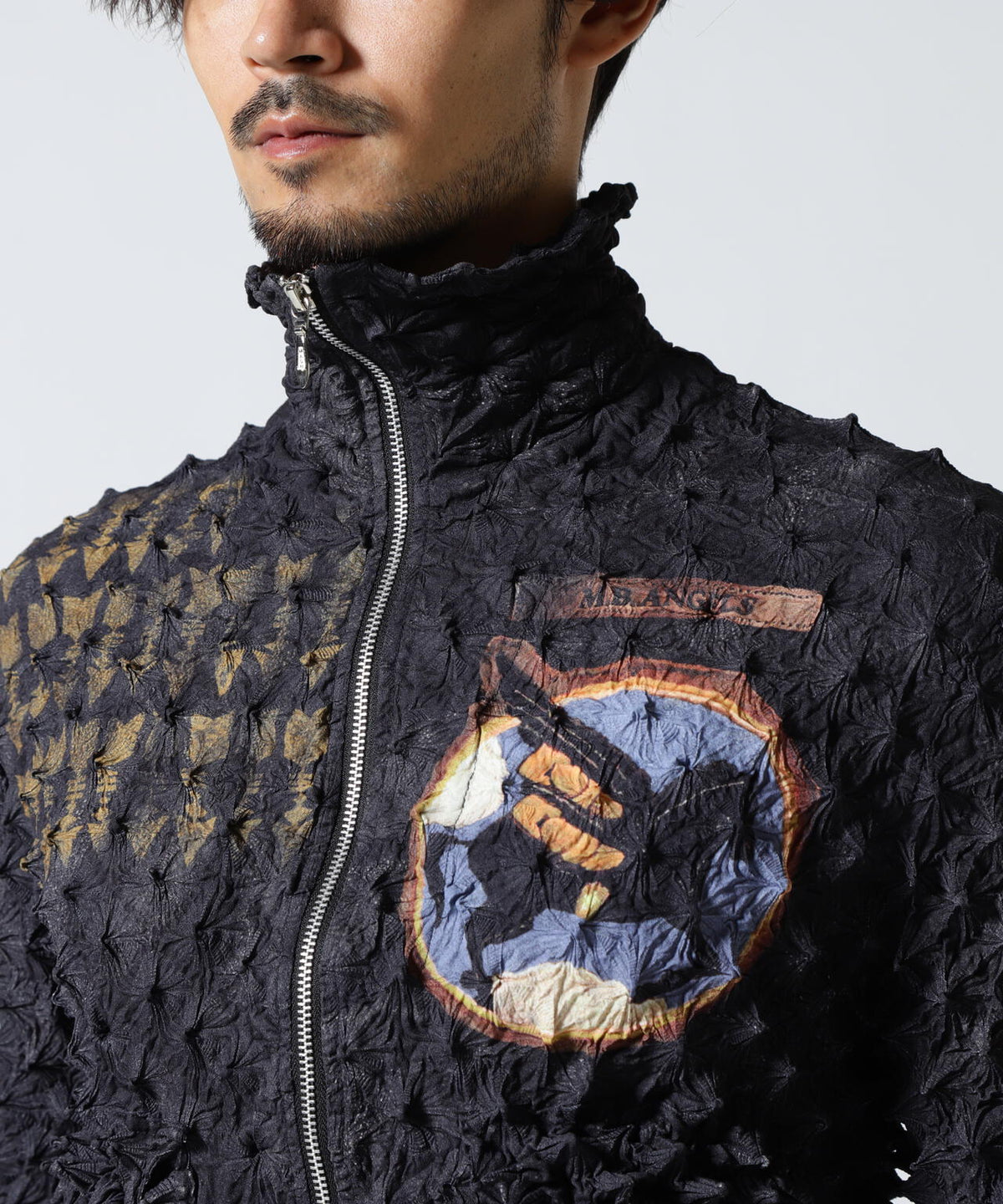MASU/エムエーエスユー/SPIKY PEGASUS BOMBER JACKET/M25F9BL010