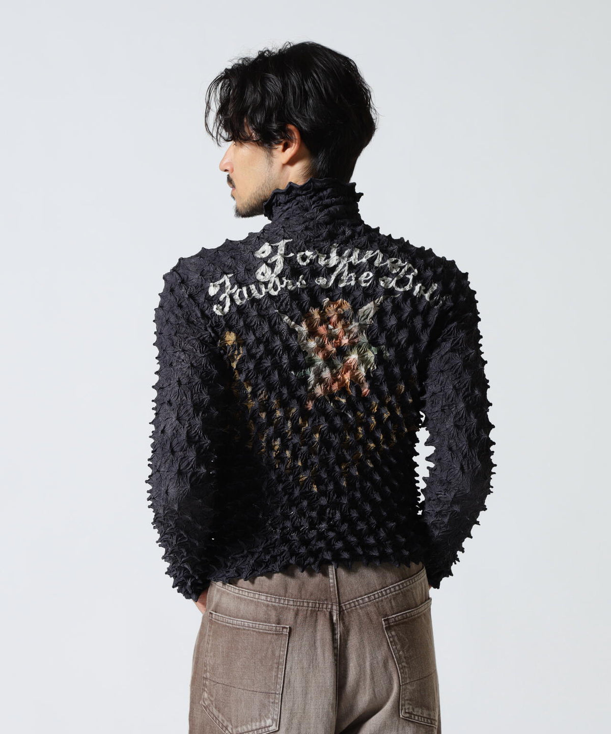 MASU/エムエーエスユー/SPIKY PEGASUS BOMBER JACKET/M25F9BL010