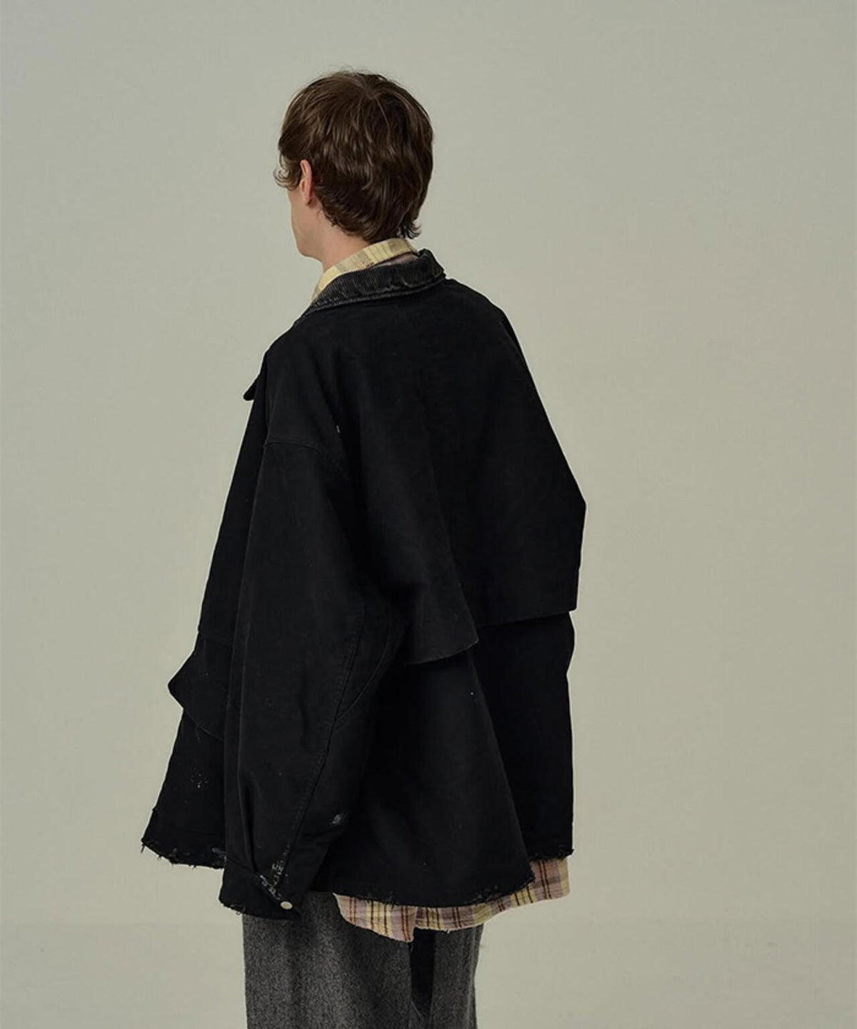 ANCELLM/アンセルム/MOLESKIN WORK JACKET
