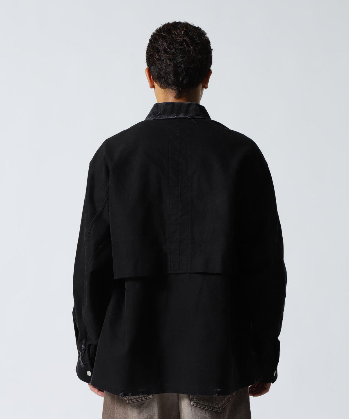 ANCELLM/アンセルム/MOLESKIN WORK JACKET
