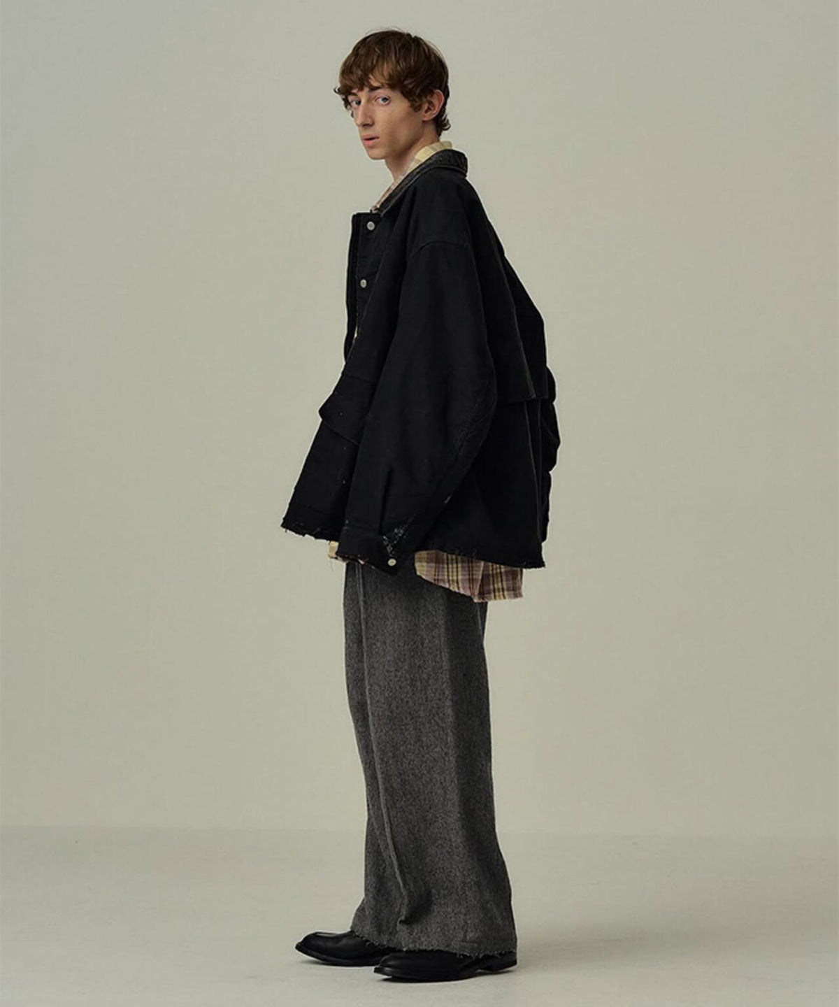 ANCELLM/アンセルム/MOLESKIN WORK JACKET