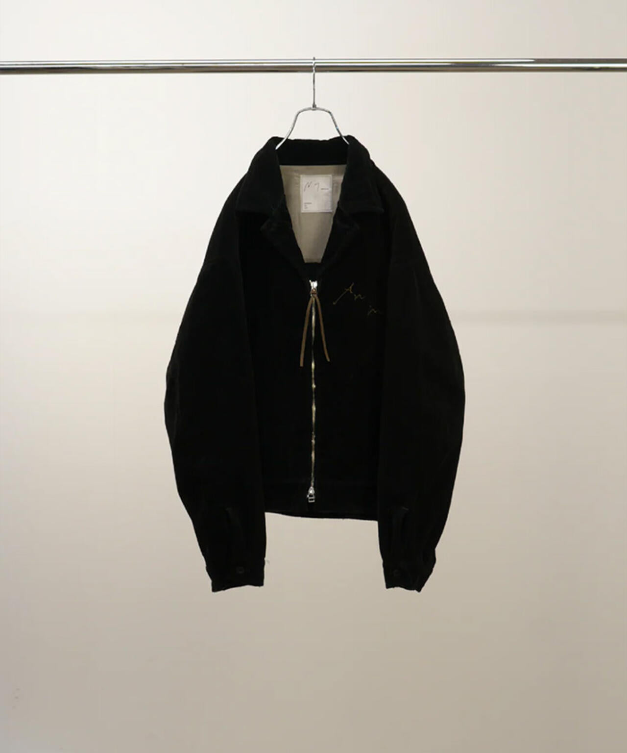 ANCELLM/アンセルム/CORDUROY ZIPUP JACKET