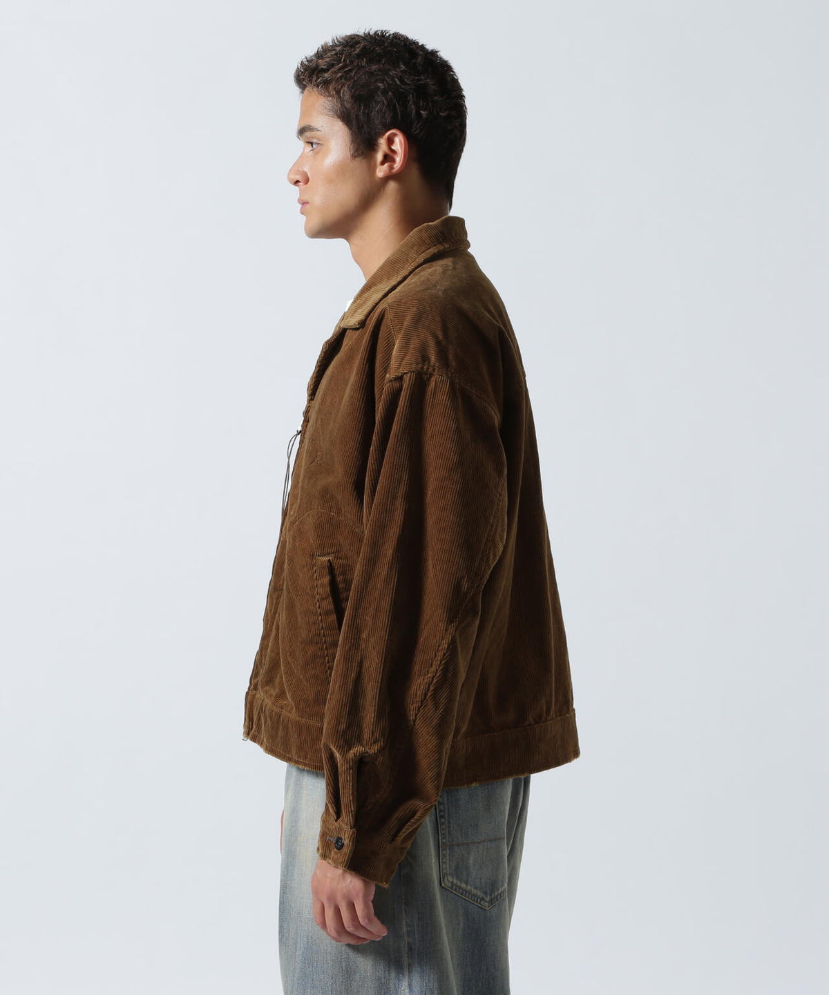 ANCELLM/アンセルム/CORDUROY ZIPUP JACKET