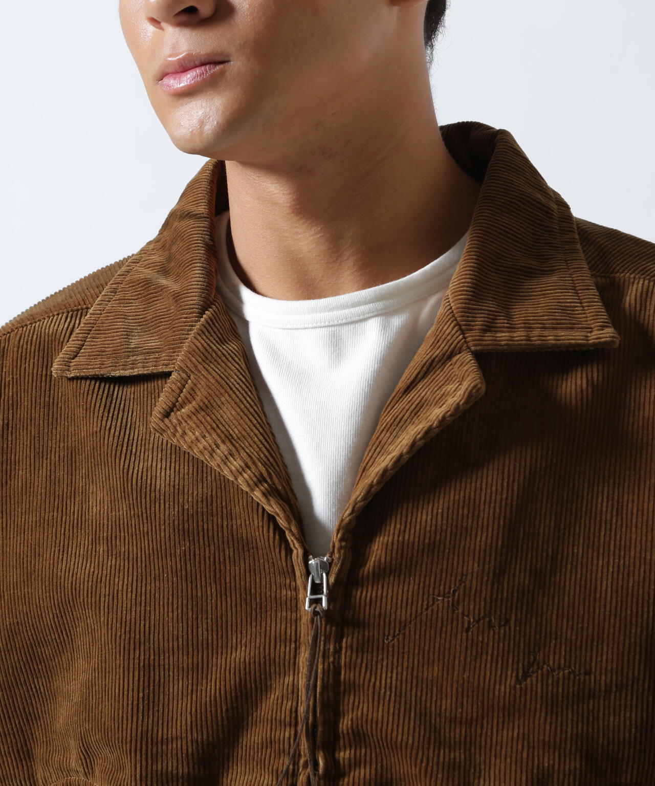 ANCELLM/アンセルム/CORDUROY ZIPUP JACKET