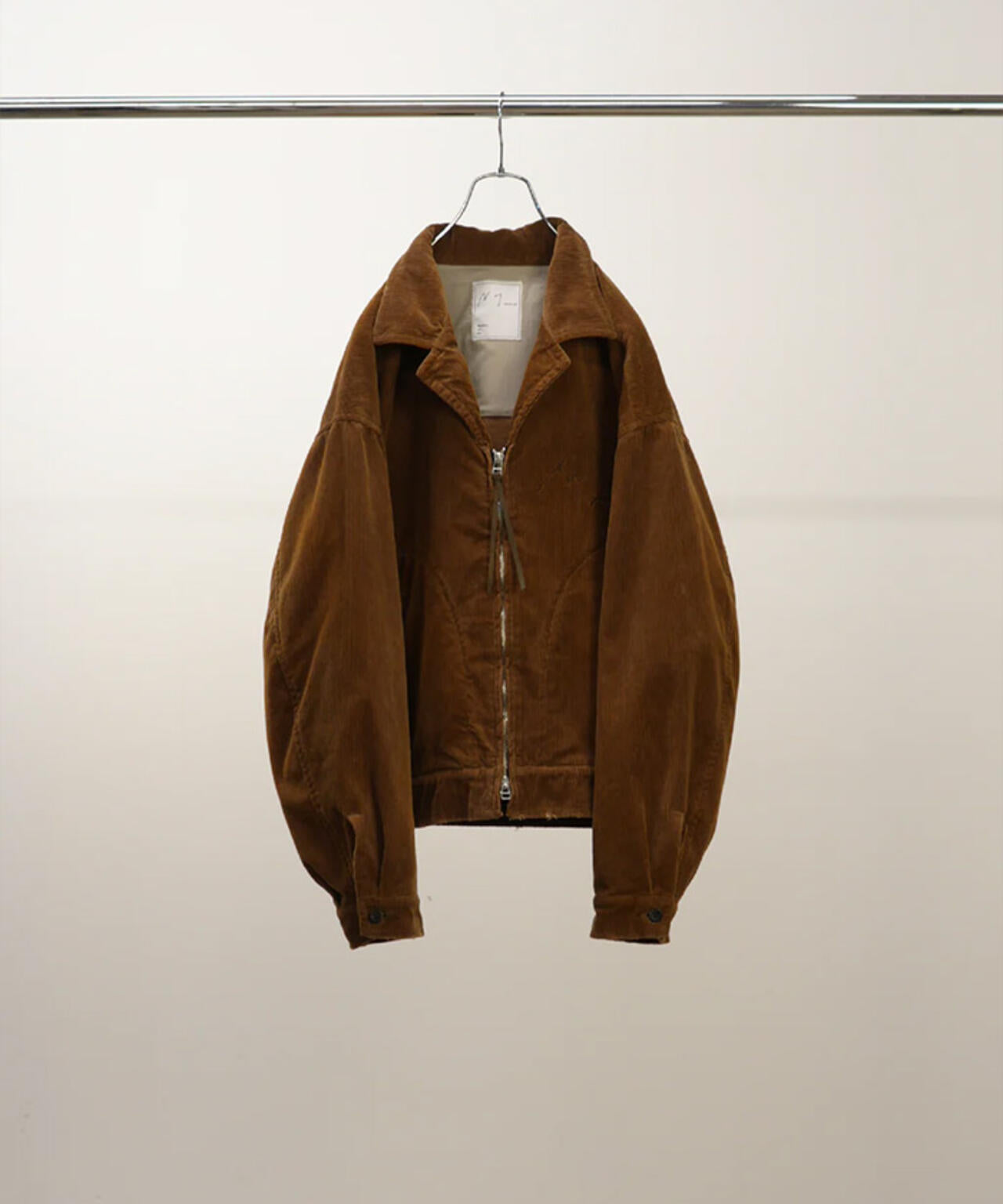 ANCELLM/アンセルム/CORDUROY ZIPUP JACKET