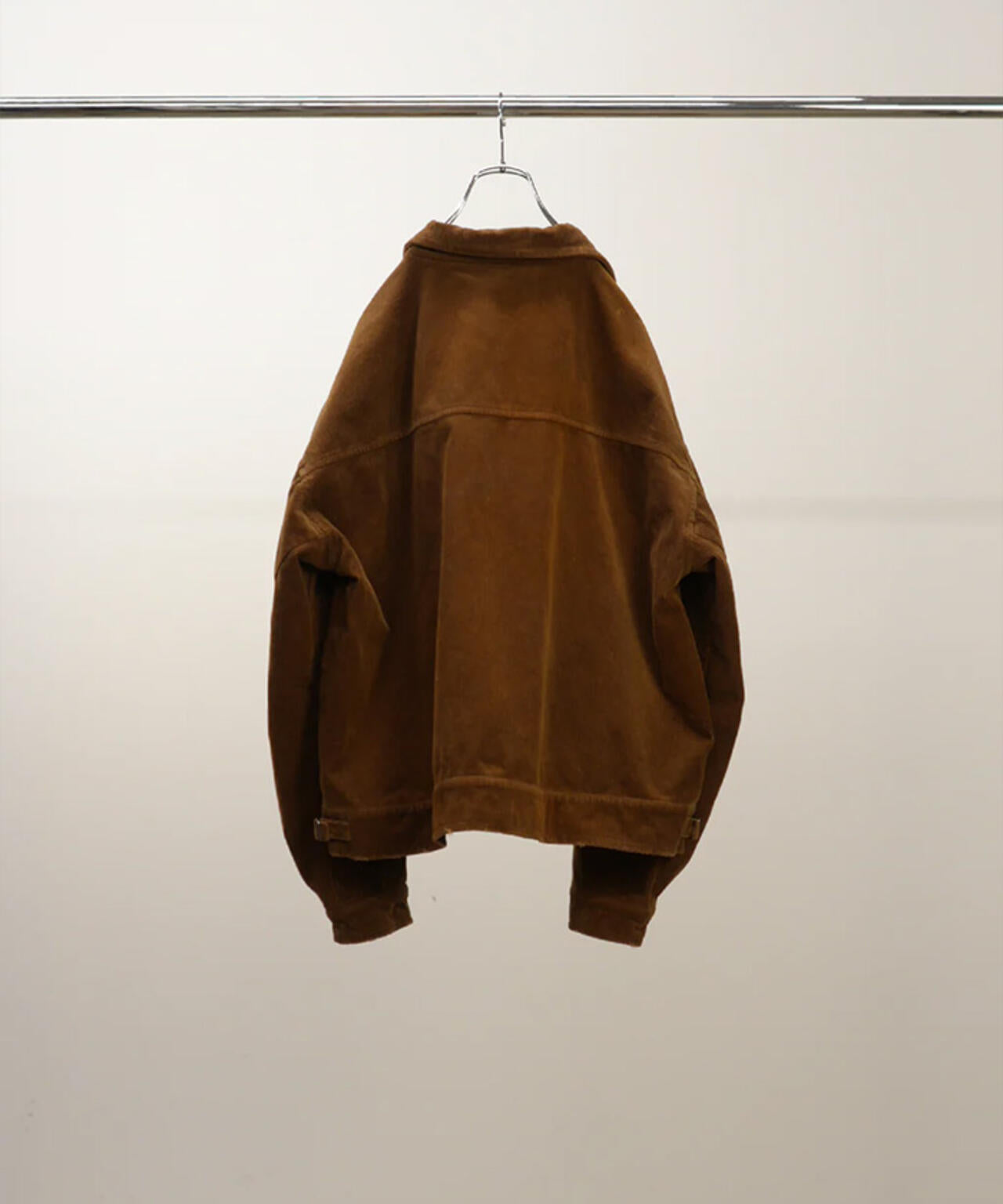ANCELLM/アンセルム/CORDUROY ZIPUP JACKET