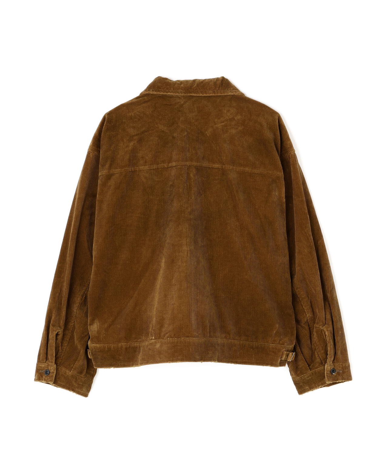 ANCELLM/アンセルム/CORDUROY ZIPUP JACKET