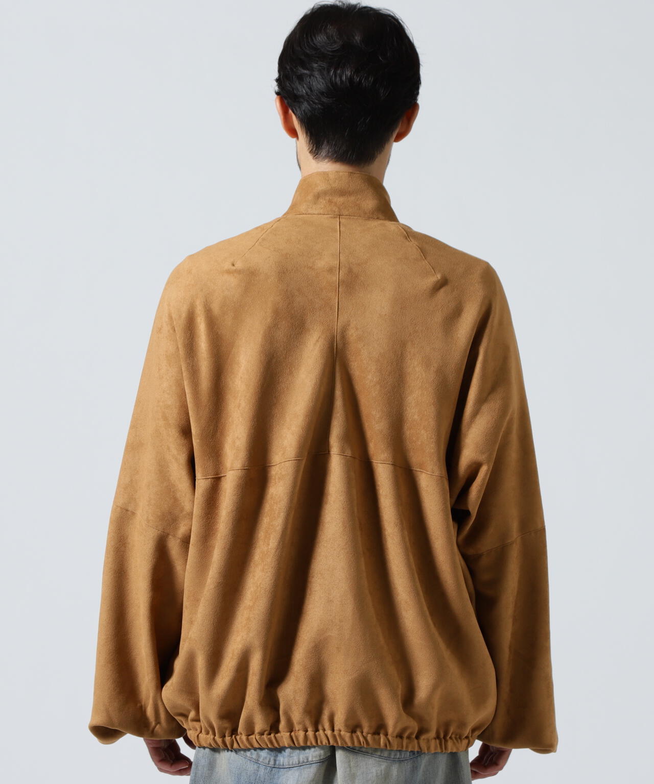 ANCELLM/アンセルム/VEAGAN SUDE KIMONO BLOUSON