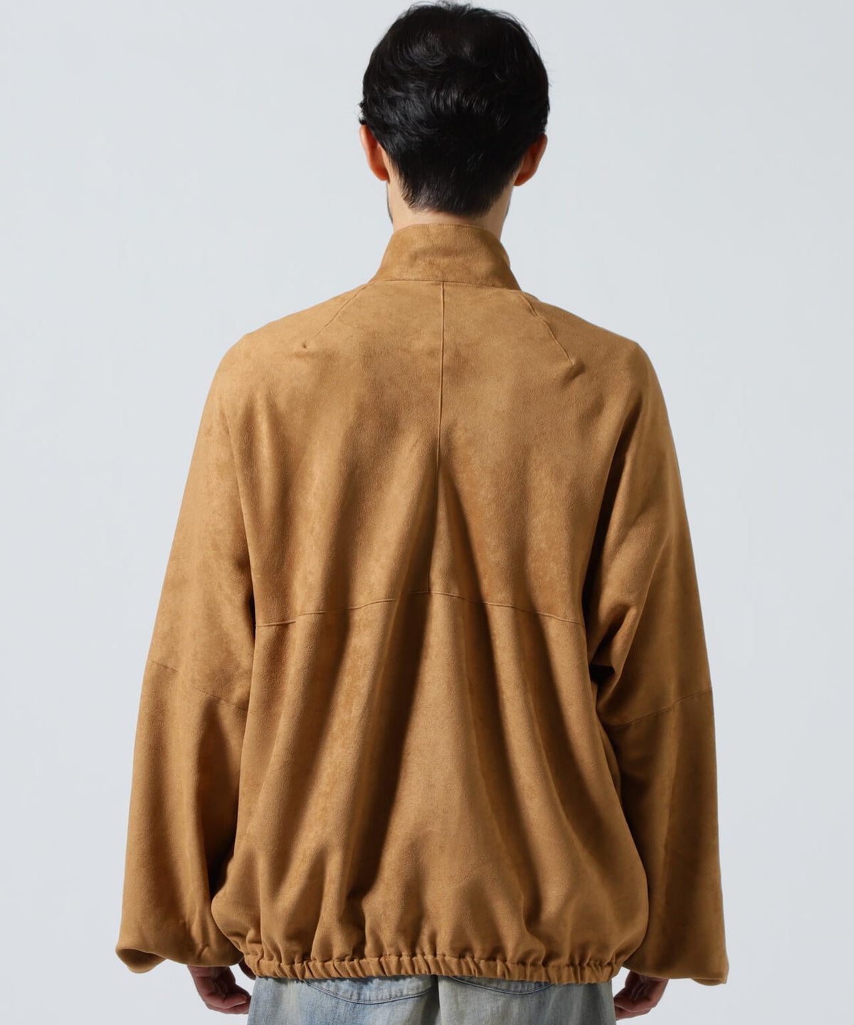 ANCELLM/アンセルム/VEAGAN SUDE KIMONO BLOUSON