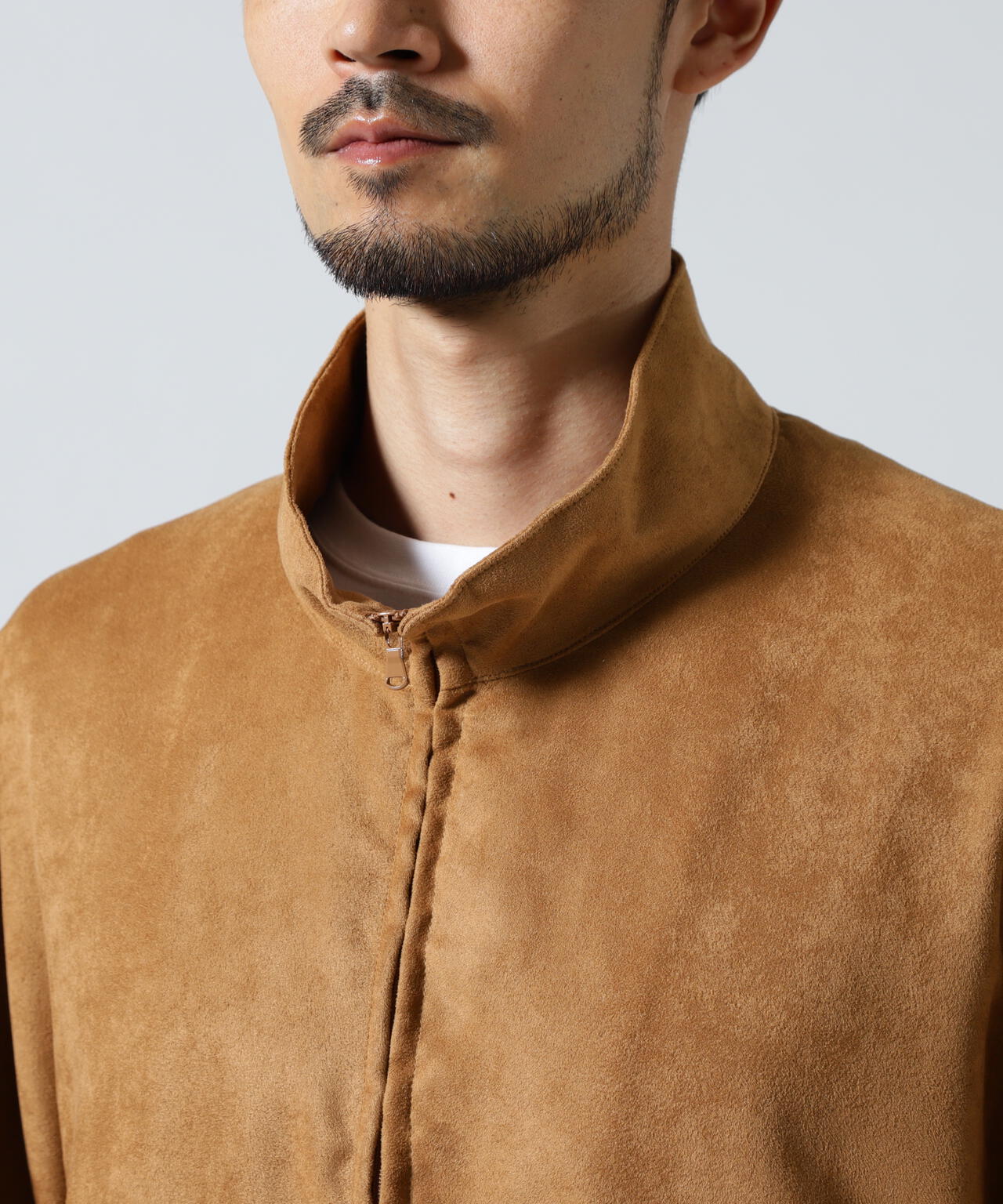 ANCELLM/アンセルム/VEAGAN SUDE KIMONO BLOUSON