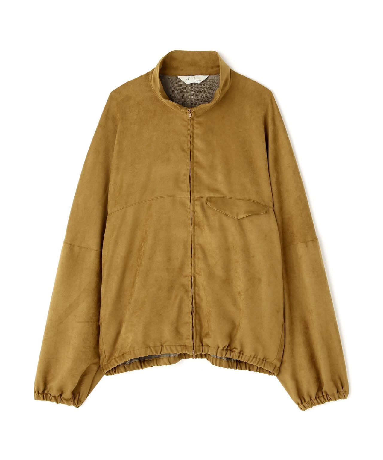 ANCELLM/アンセルム/VEAGAN SUDE KIMONO BLOUSON