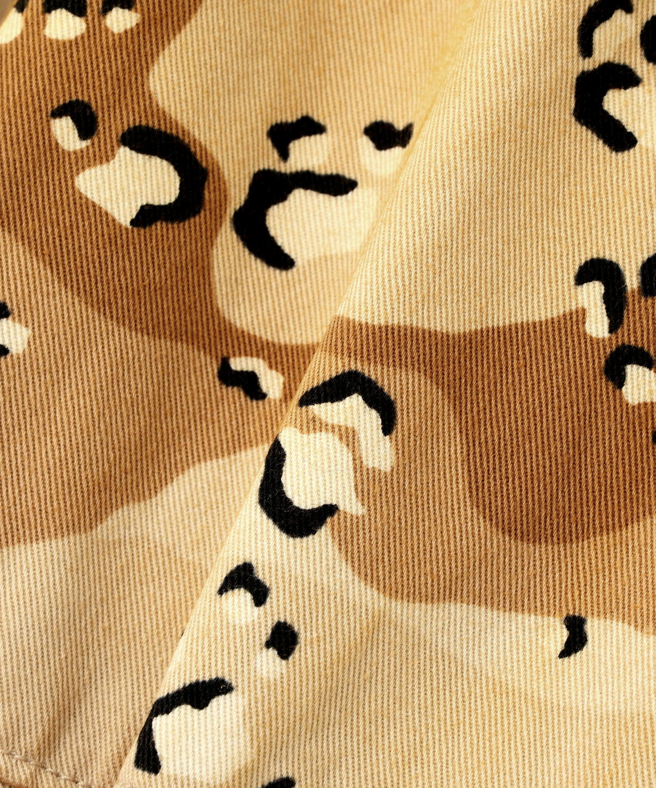 ANCELLM/アンセルム/CAMO ZIPUP HOODIE