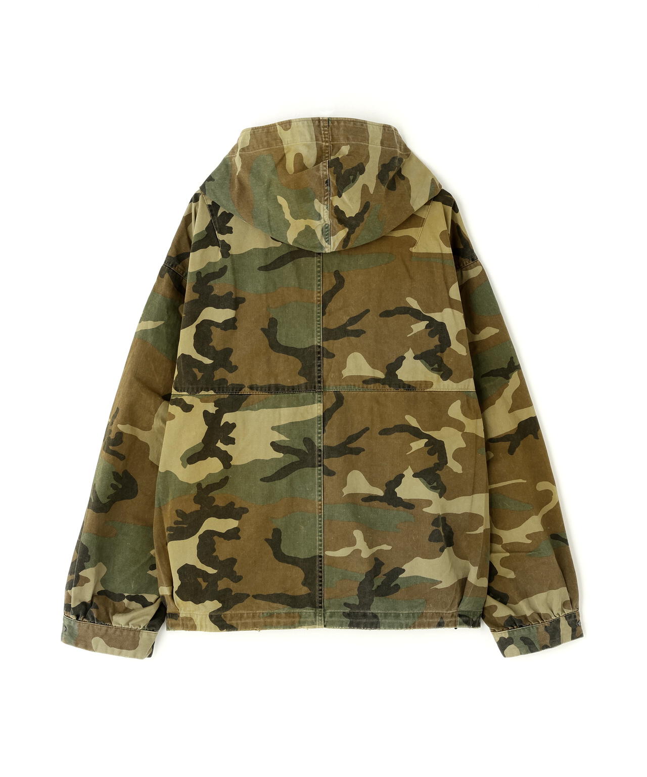 ANCELLM/アンセルム/CAMO ZIPUP HOODIE