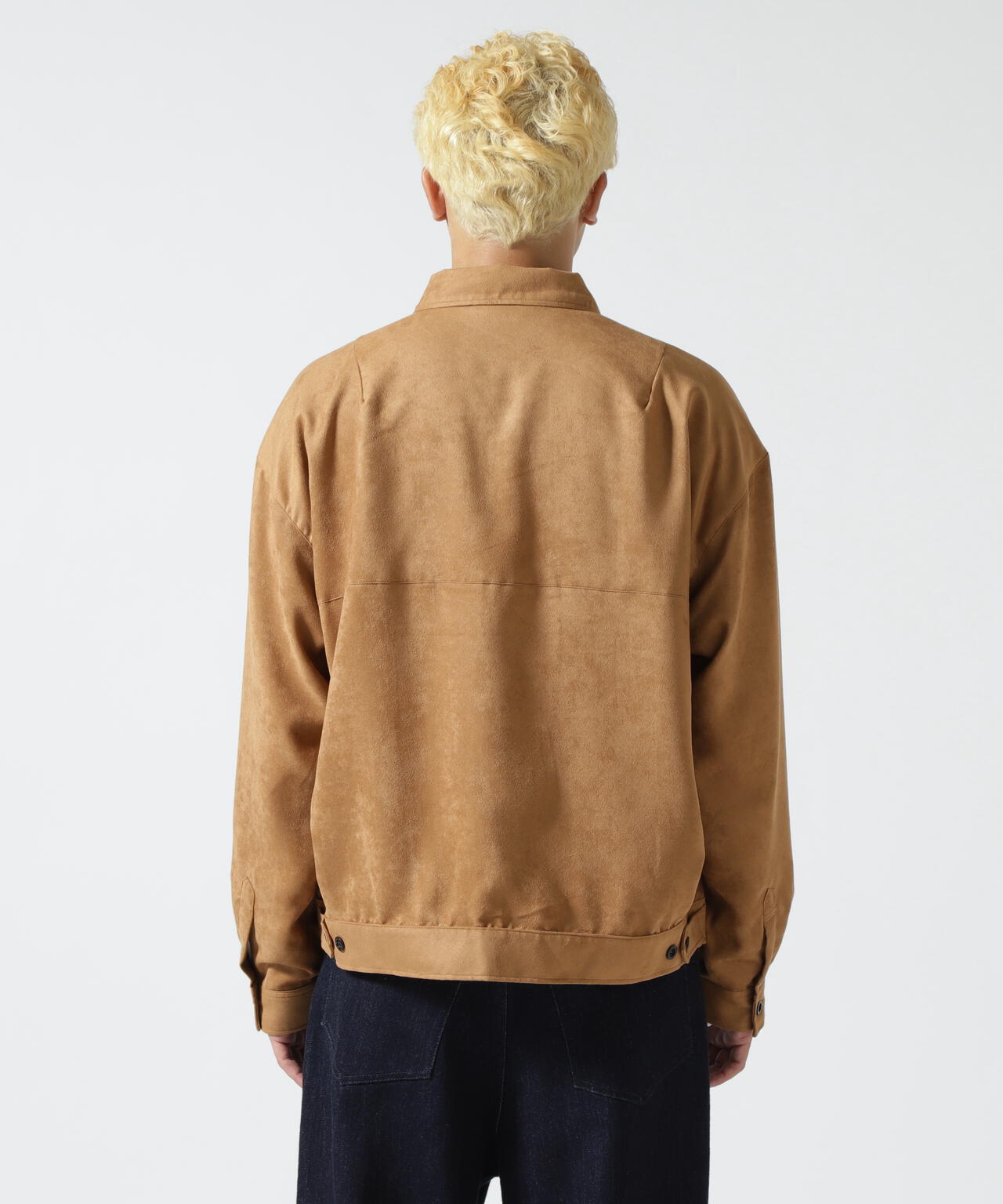 ANCELLM/アンセルム/VEAGAN SUEDE WORK SHIRT