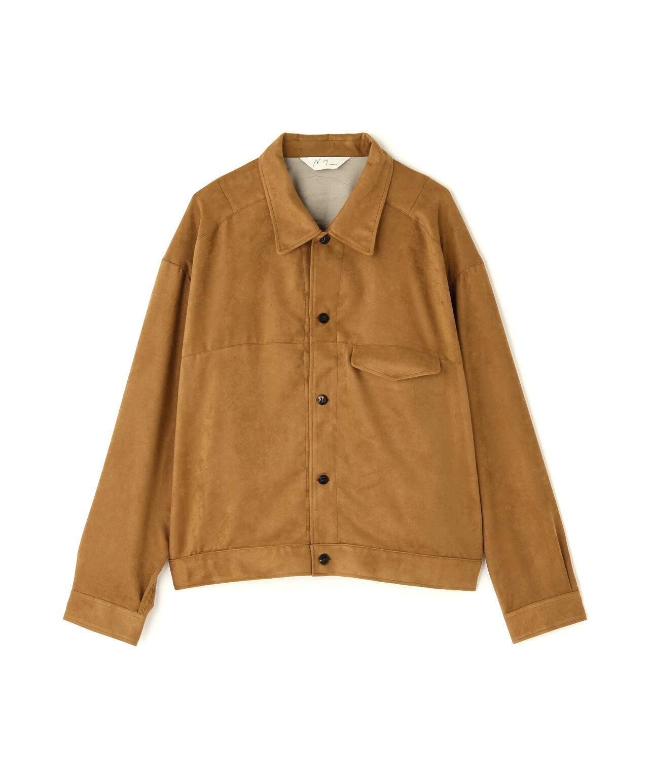 ANCELLM/アンセルム/VEAGAN SUEDE WORK SHIRT
