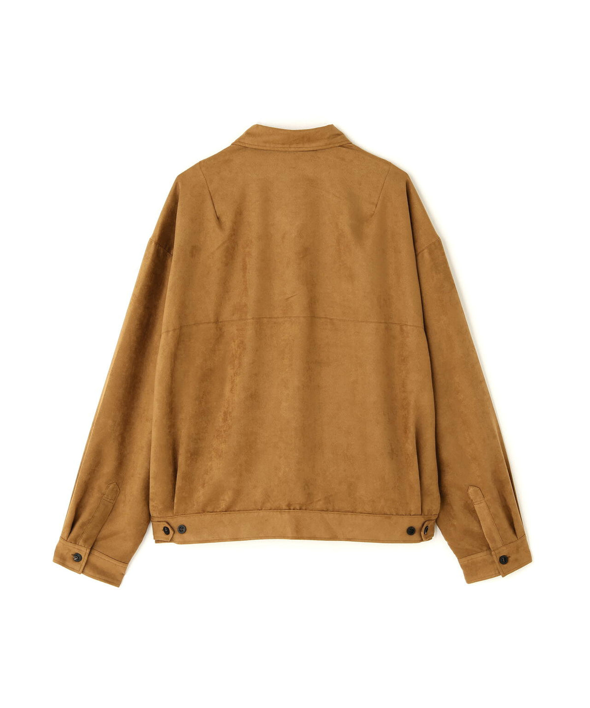 ANCELLM/アンセルム/VEAGAN SUEDE WORK SHIRT