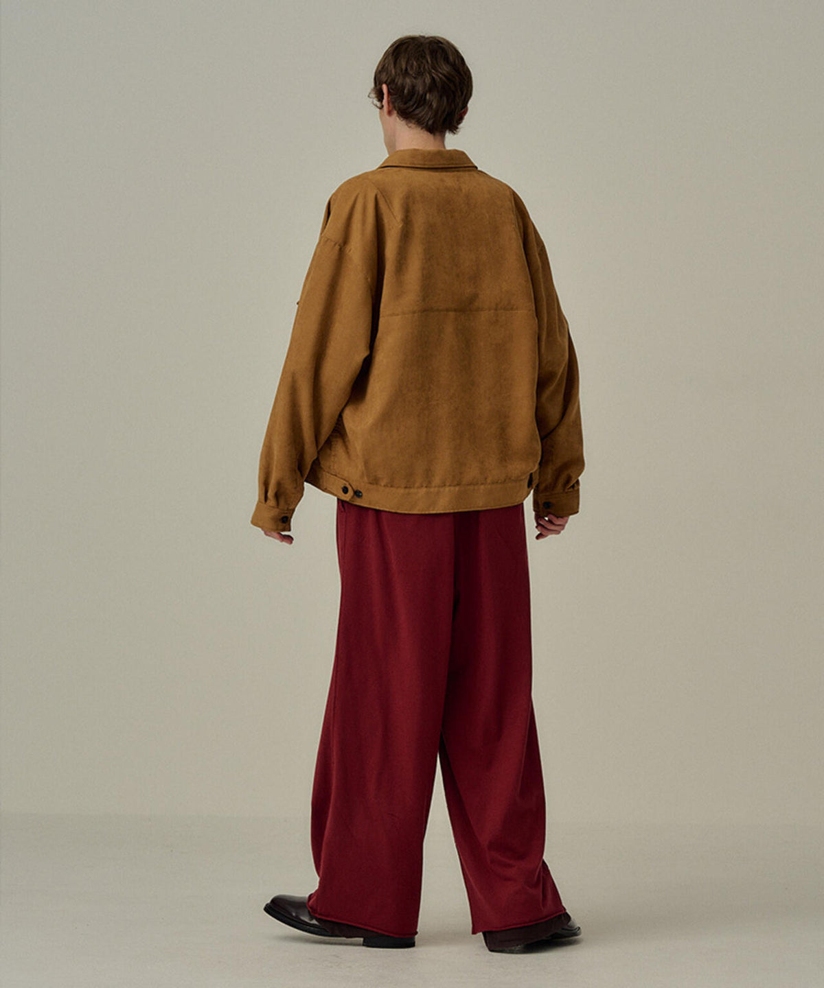 ANCELLM/アンセルム/VEAGAN SUEDE WORK SHIRT